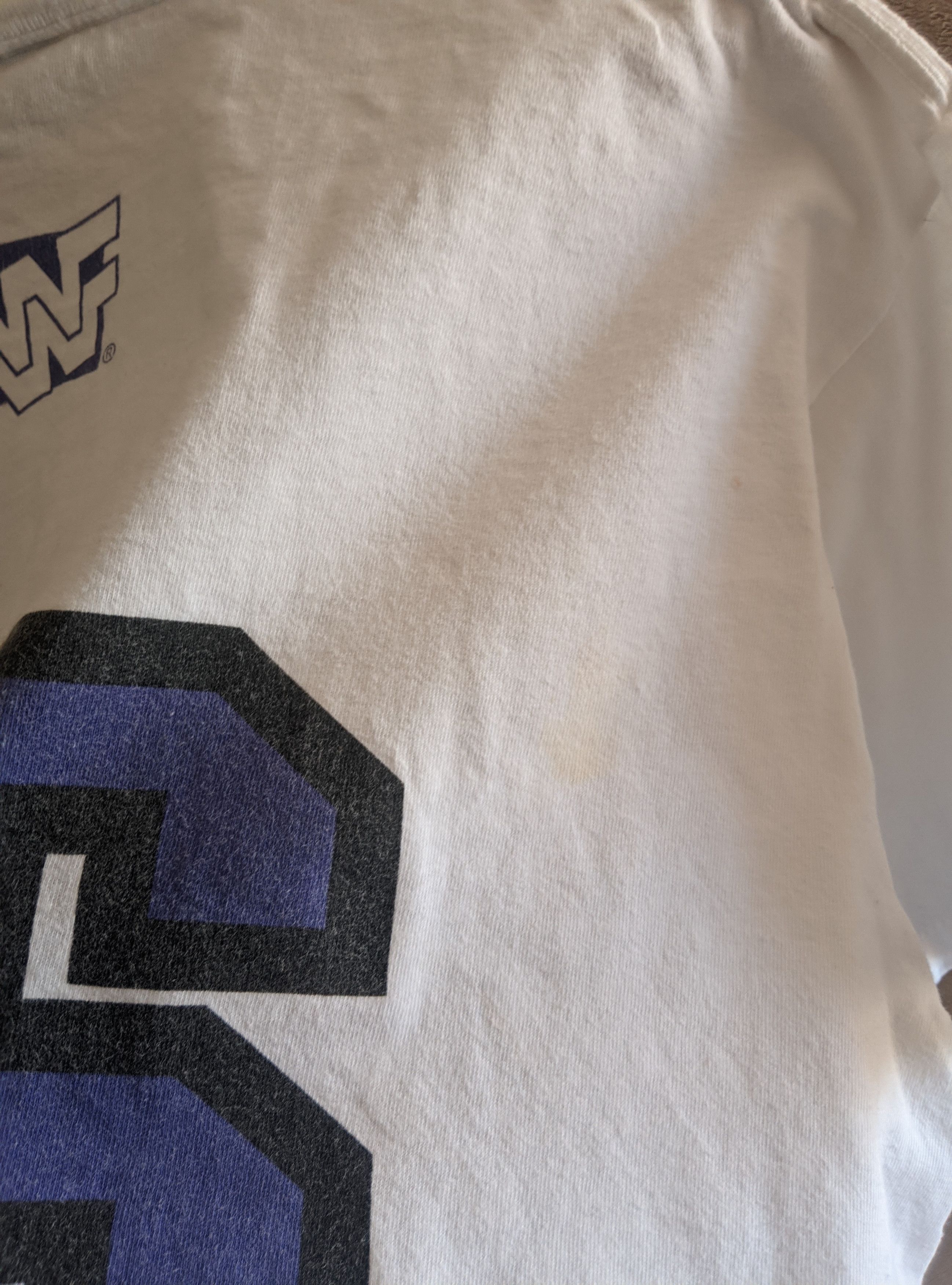 Vintage Vintage rare 1995 Lawrence Taylor wwf tee Size US L / EU 52-54 / 3 - 7 Thumbnail