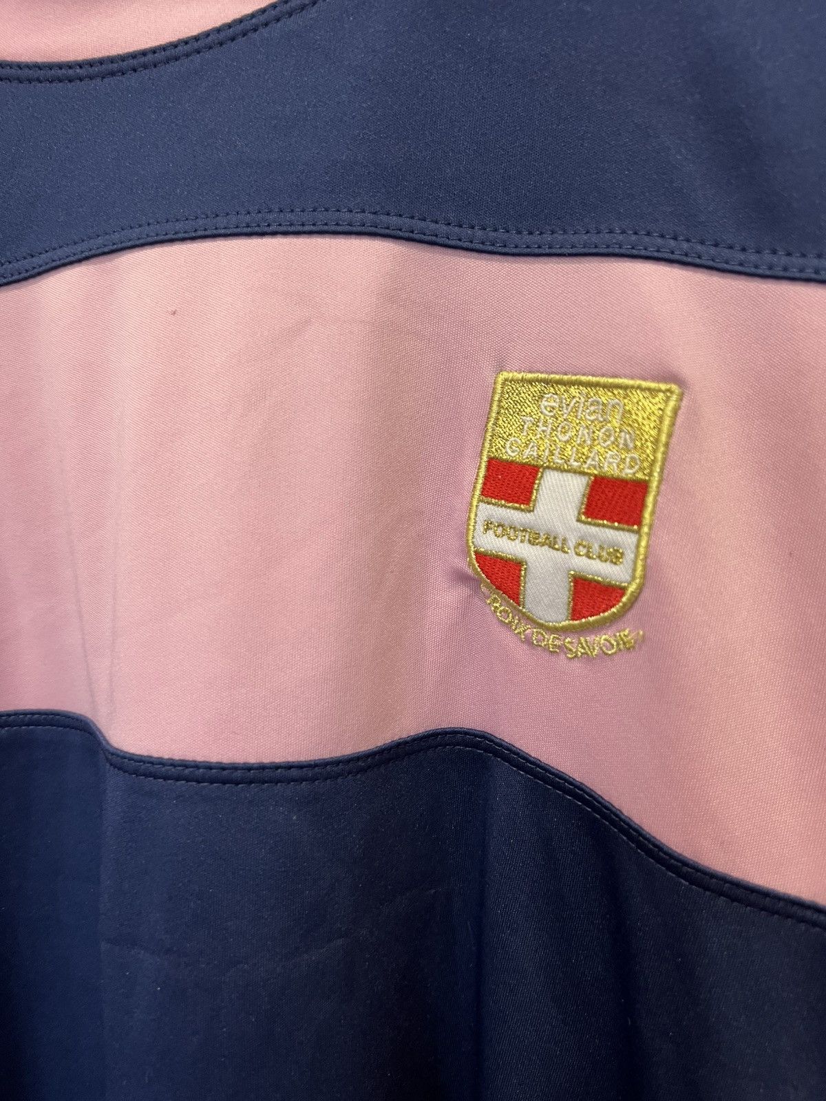 Kappa Danone Croix De Savoie Kappa Mens Soccer Jersey Shirt Size US XL / EU 56 / 4 - 5 Thumbnail