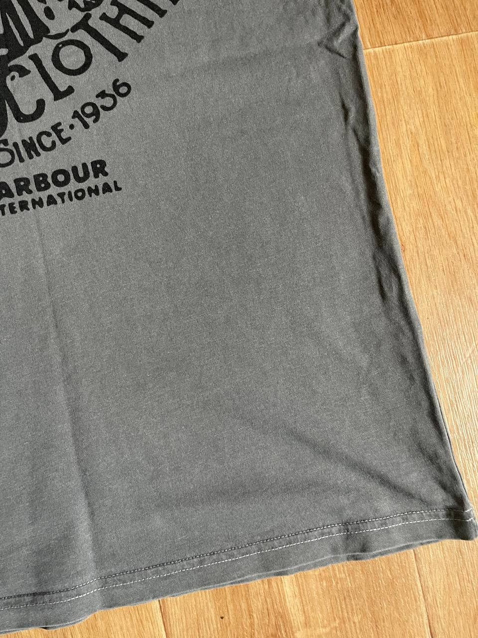 Barbour Barbour International Motorcycle casual streetwear tee Size US M / EU 48-50 / 2 - 6 Thumbnail