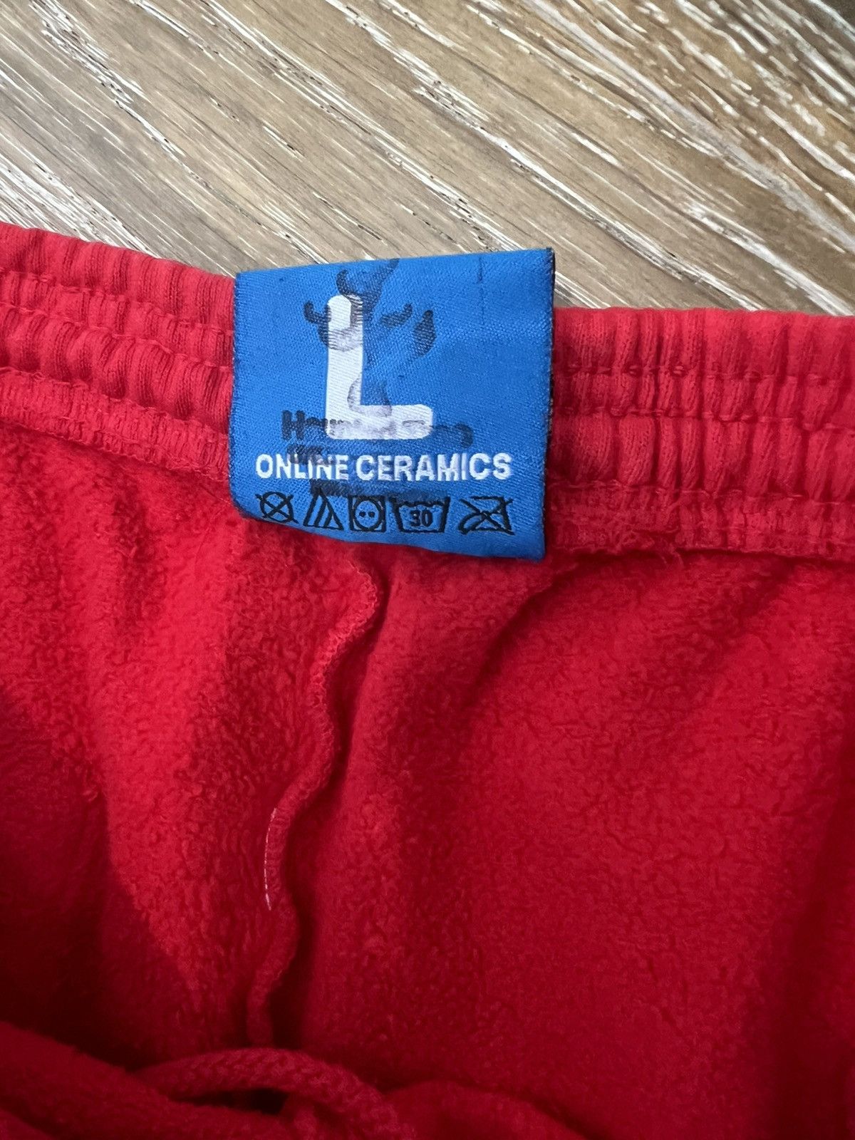 A24 × Online Ceramics A24 Haunted Wagon X online ceramics sweatpants Size US 32 / EU 48 - 4 Thumbnail