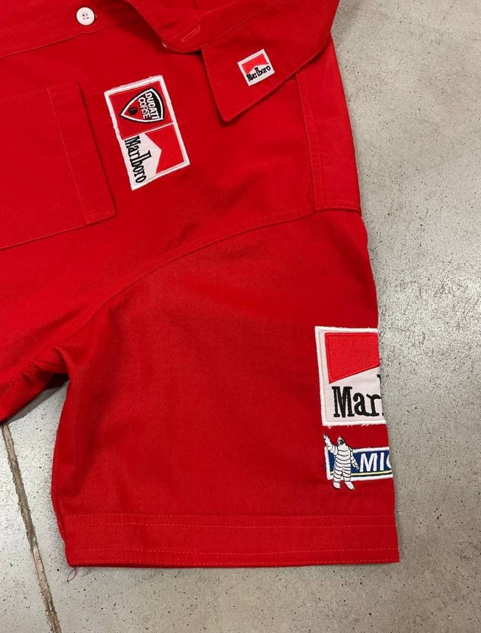Marlboro × Vintage VERY RARE MARLBORO x DUCATTI RACING SHIRT Size US XXL / EU 58 / 5 - 10 Thumbnail