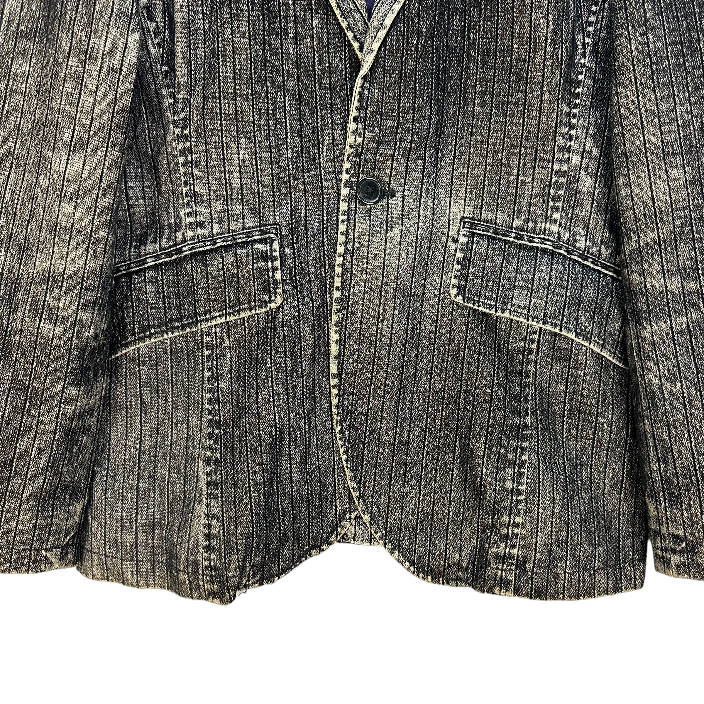 Japanese Brand CREATE BAREFOOT CASUAL JACKET #8072-200 Size US M / EU 48-50 / 2 - 3 Thumbnail