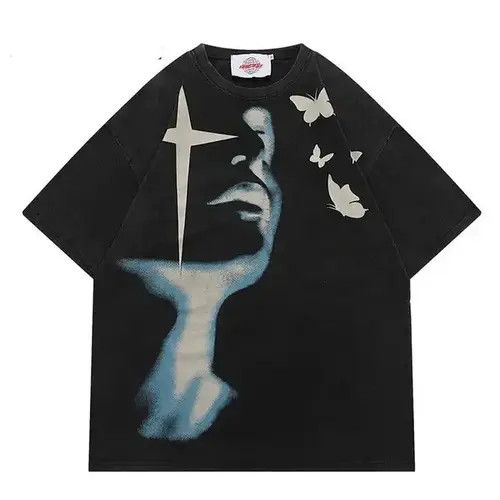 Other Butterfly Shadow Graphic Tshirt Size US L / EU 52-54 / 3 - 1 Thumbnail