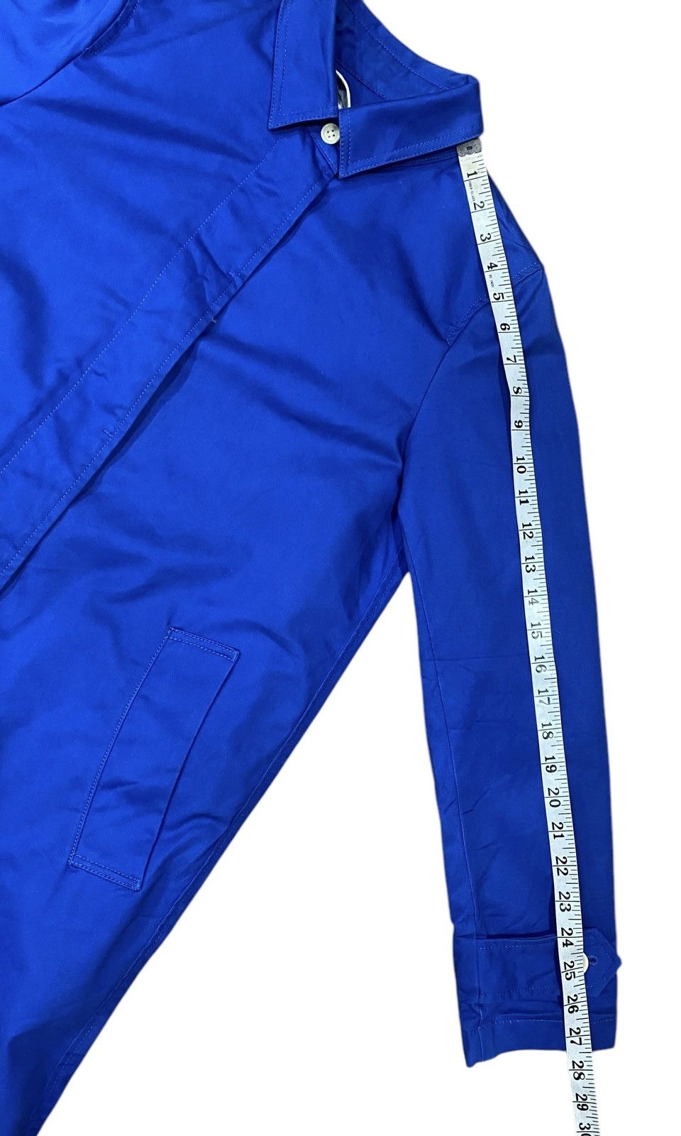 Designer × If Only Was True Rare LA MARINE FRANCAISE Long Coat Button Size S / US 4 / IT 40 - 16 Thumbnail