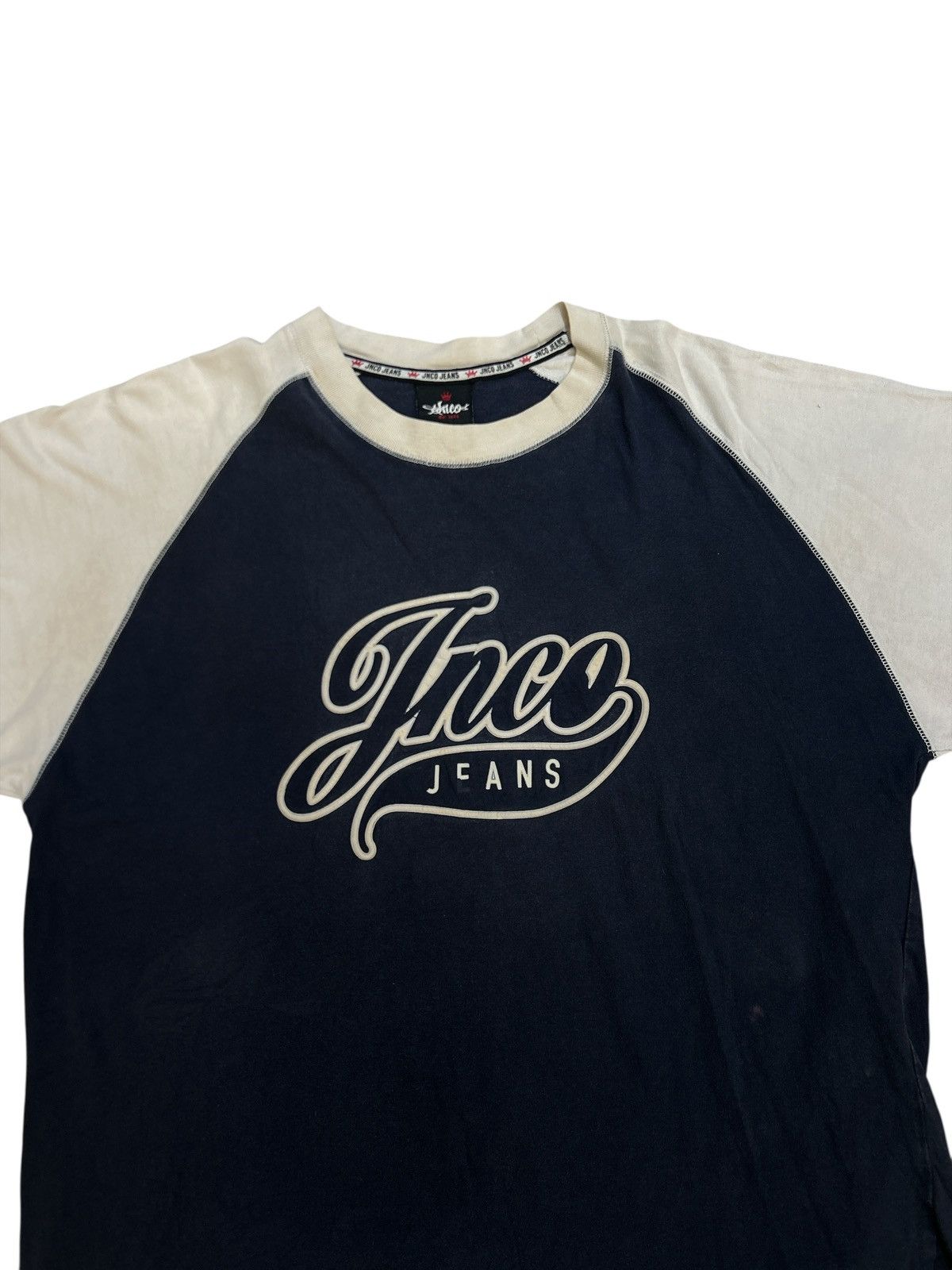 JNCO JNCO Jeans Spellout Shirt Size US XL / EU 56 / 4 - 2 Thumbnail