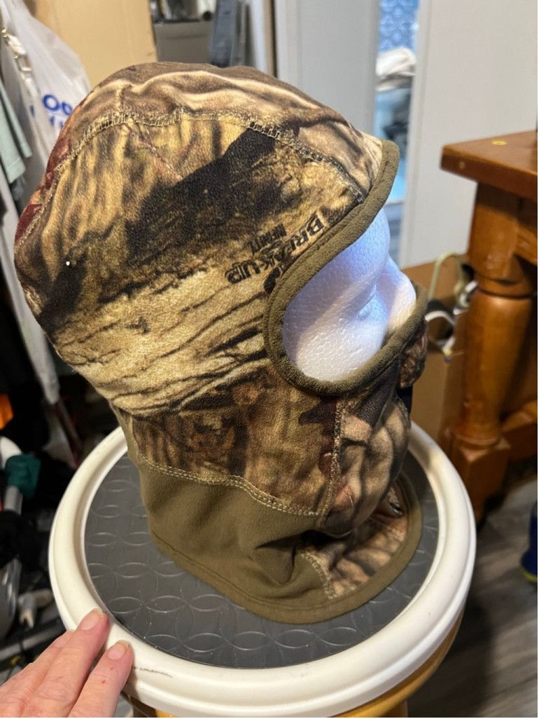 Hard Rock Cafe Men's Rocky Camo & Olive Green Balaclava Face Mask One Size Size ONE SIZE - 5 Thumbnail