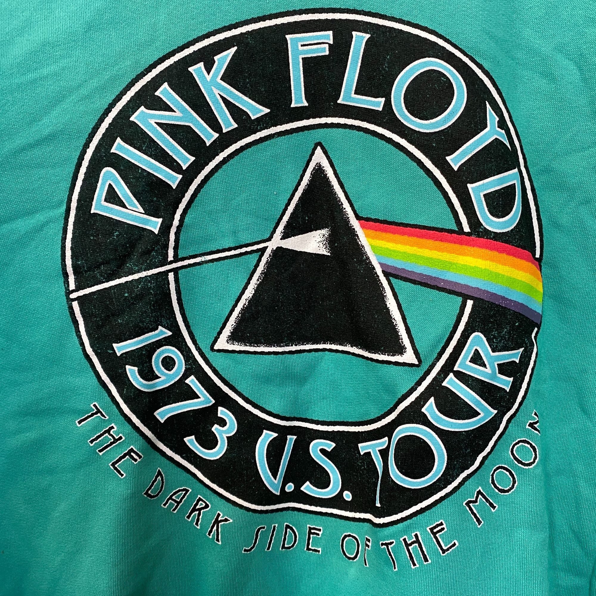 Pink Floyd Pink Floyd 1973 US DSOTM Tour Band Crewneck Sweater Medium Size US M / EU 48-50 / 2 - 2 Thumbnail