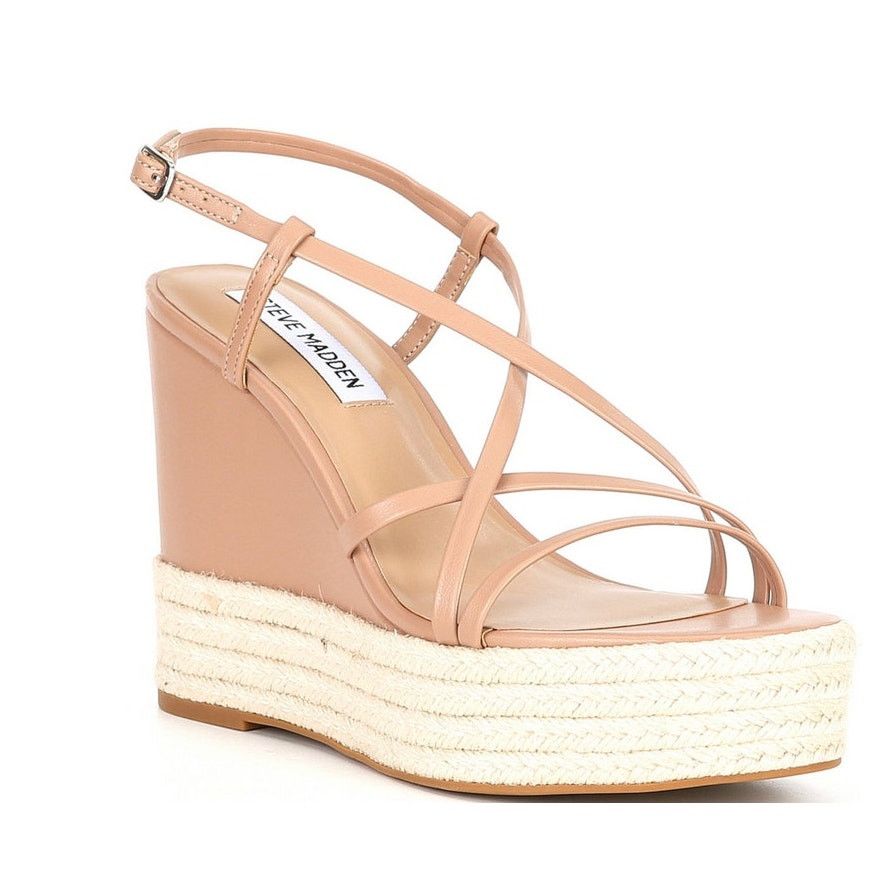Steve Madden STEVE MADDEN Womens NEW Whitlee Wedge Sandals / Size 9.5 Size US 9.5 / IT 39.5 - 2 Thumbnail