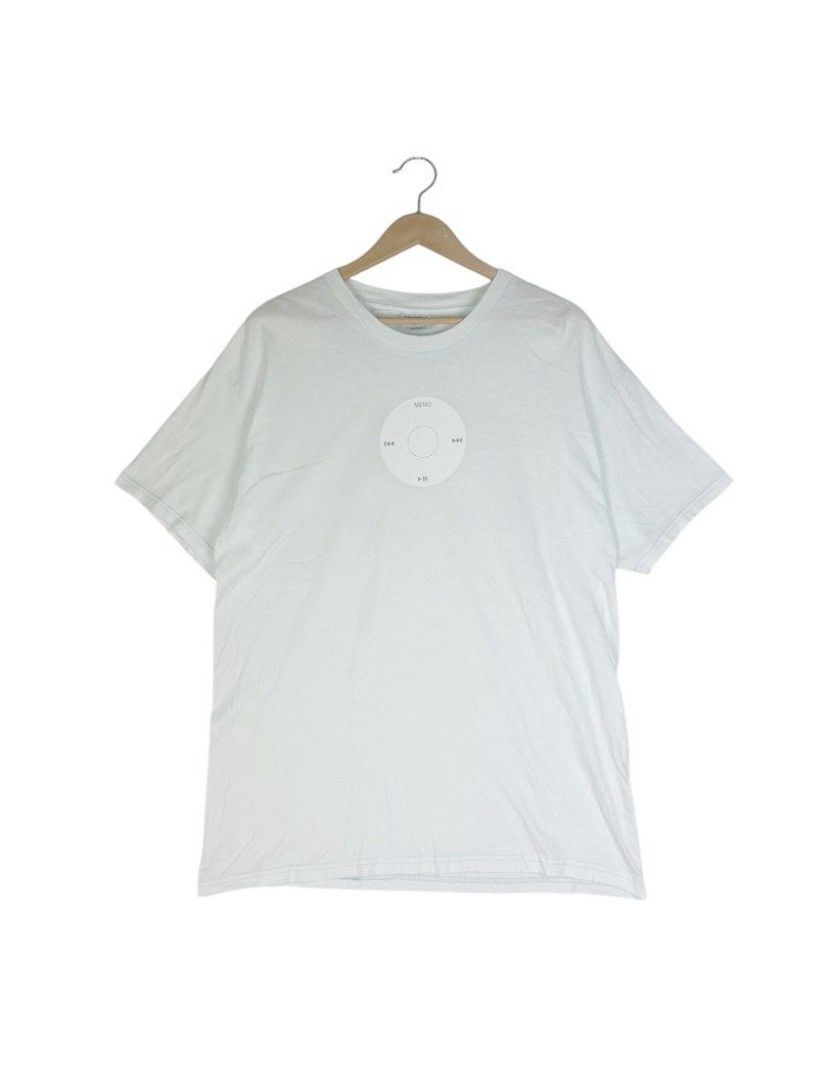 Apple × Vintage Vintage Y2K iPod Mini Apple Promo Tee- Center Logo on Chest Size US L / EU 52-54 / 3 - 1 Thumbnail