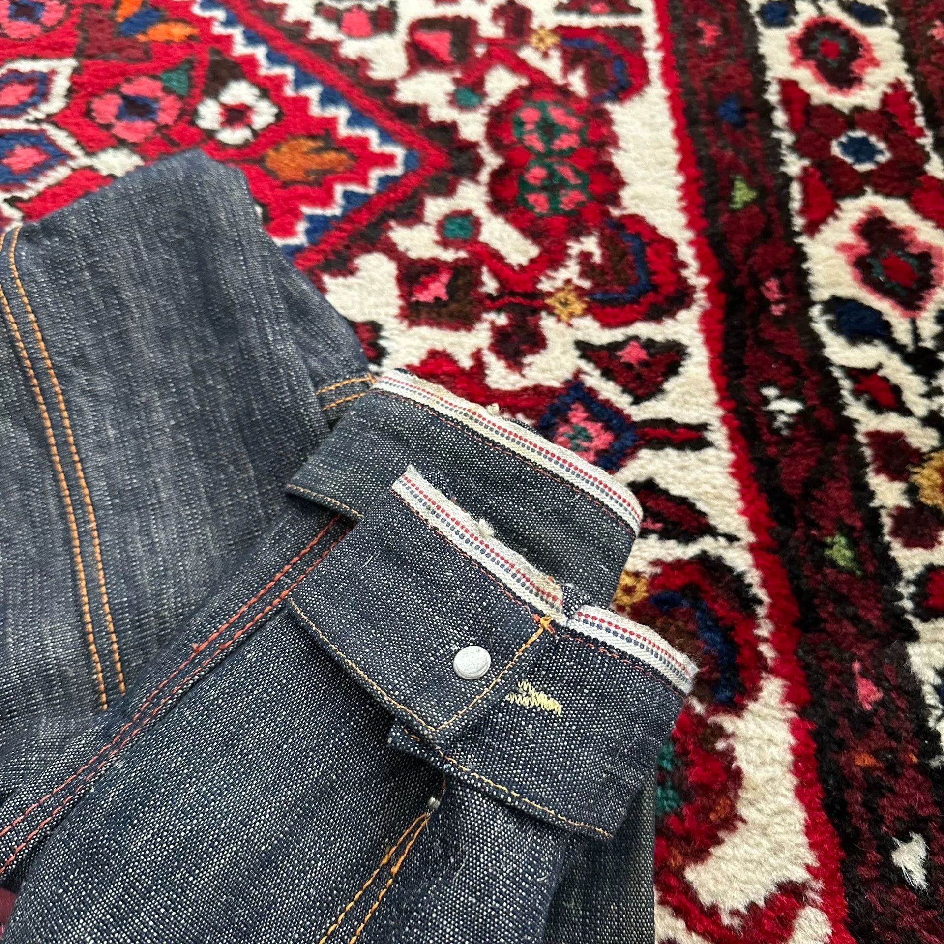 Visvim Visvim 16AW ICT 101 JKT Denim Jacket Size US M / EU 48-50 / 2 - 7 Thumbnail