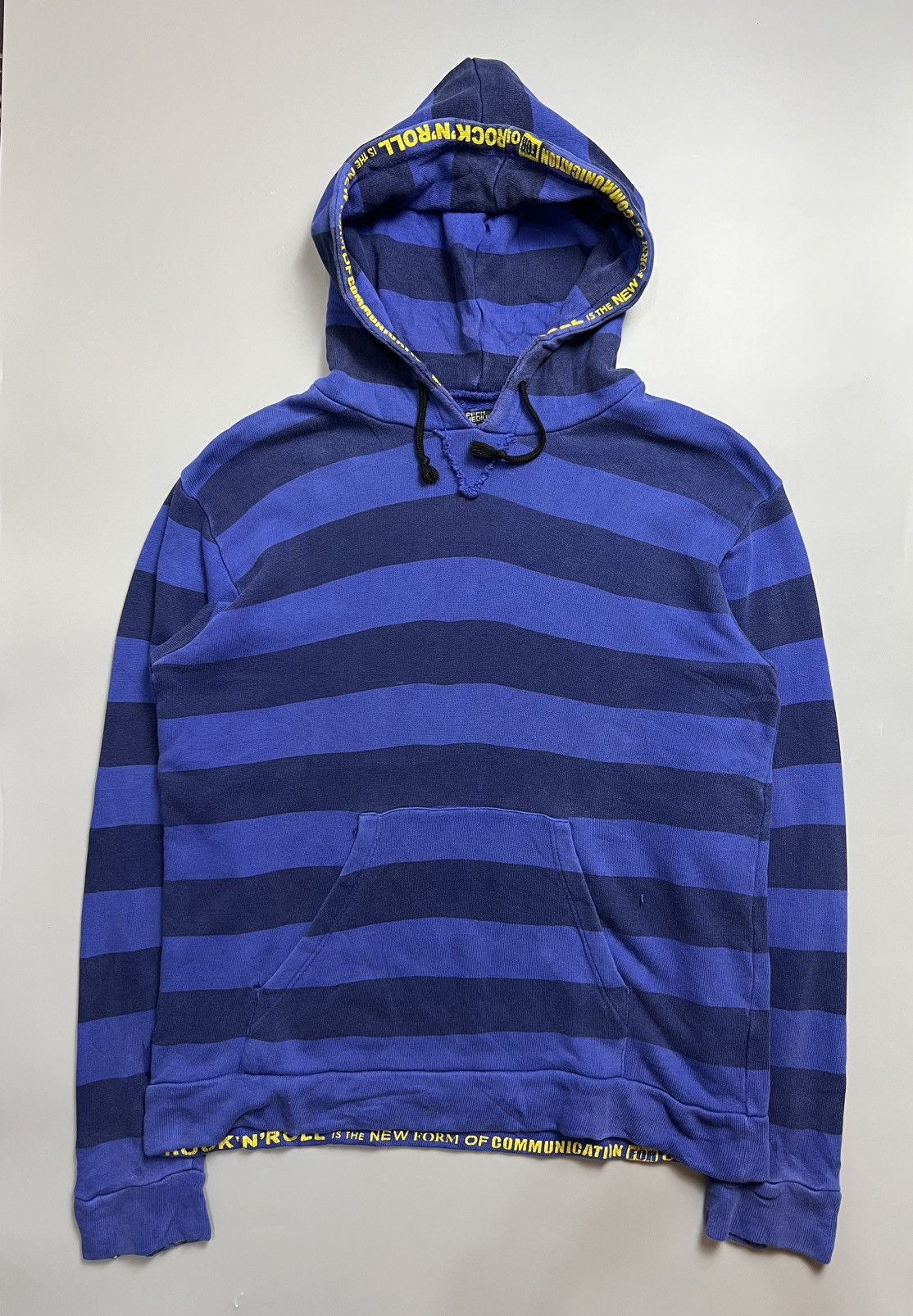 PPFM × Seditionaries × Vintage Vintage PPFM 'Rock n Roll New Form Communication' Hoodie Size US M / EU 48-50 / 2 - 1 Thumbnail