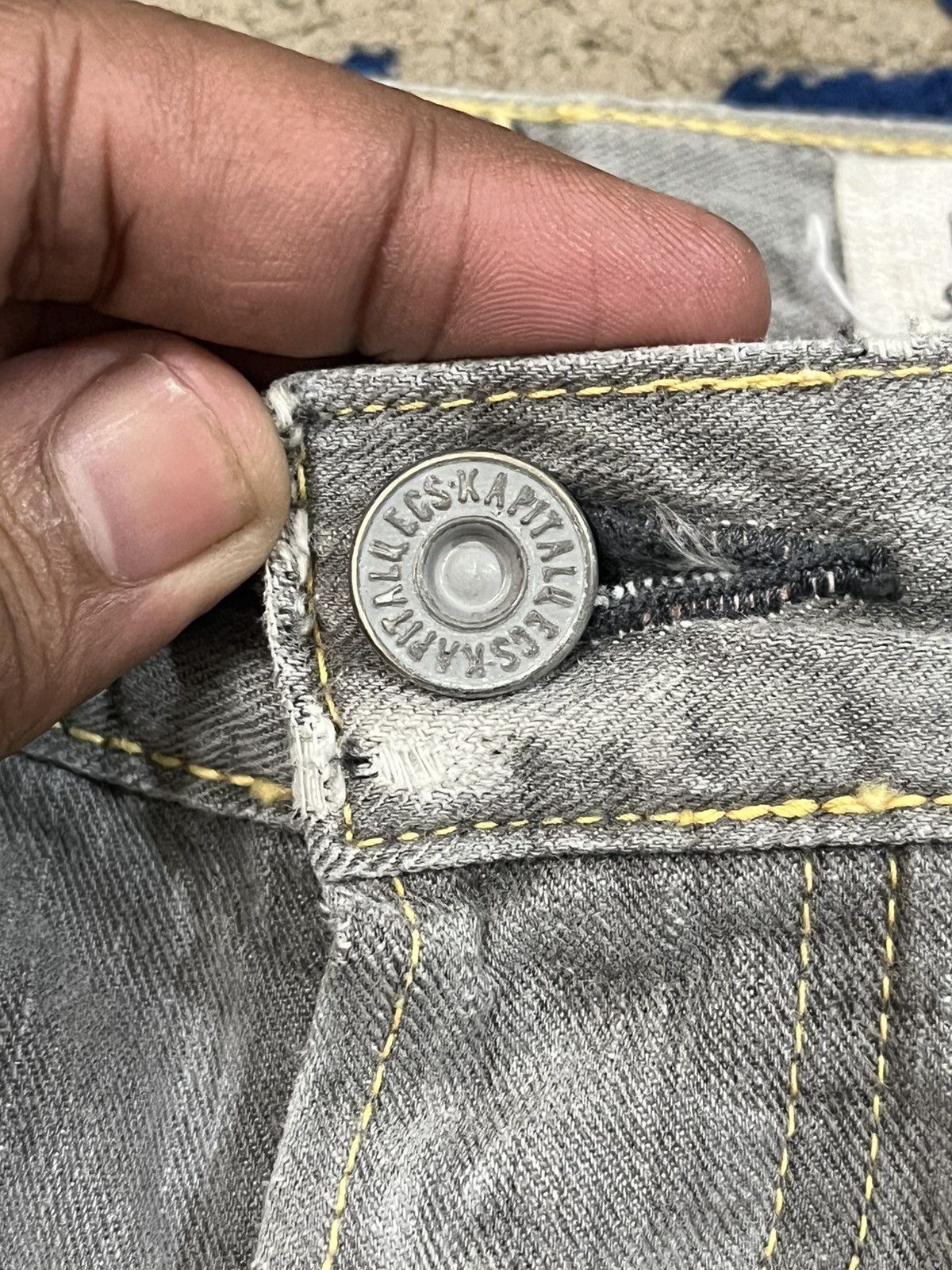 Japanese Brand × Kapital Vintage Kapital Sashiko Boro Half Selvedge Denim Size US 27 - 10 Thumbnail