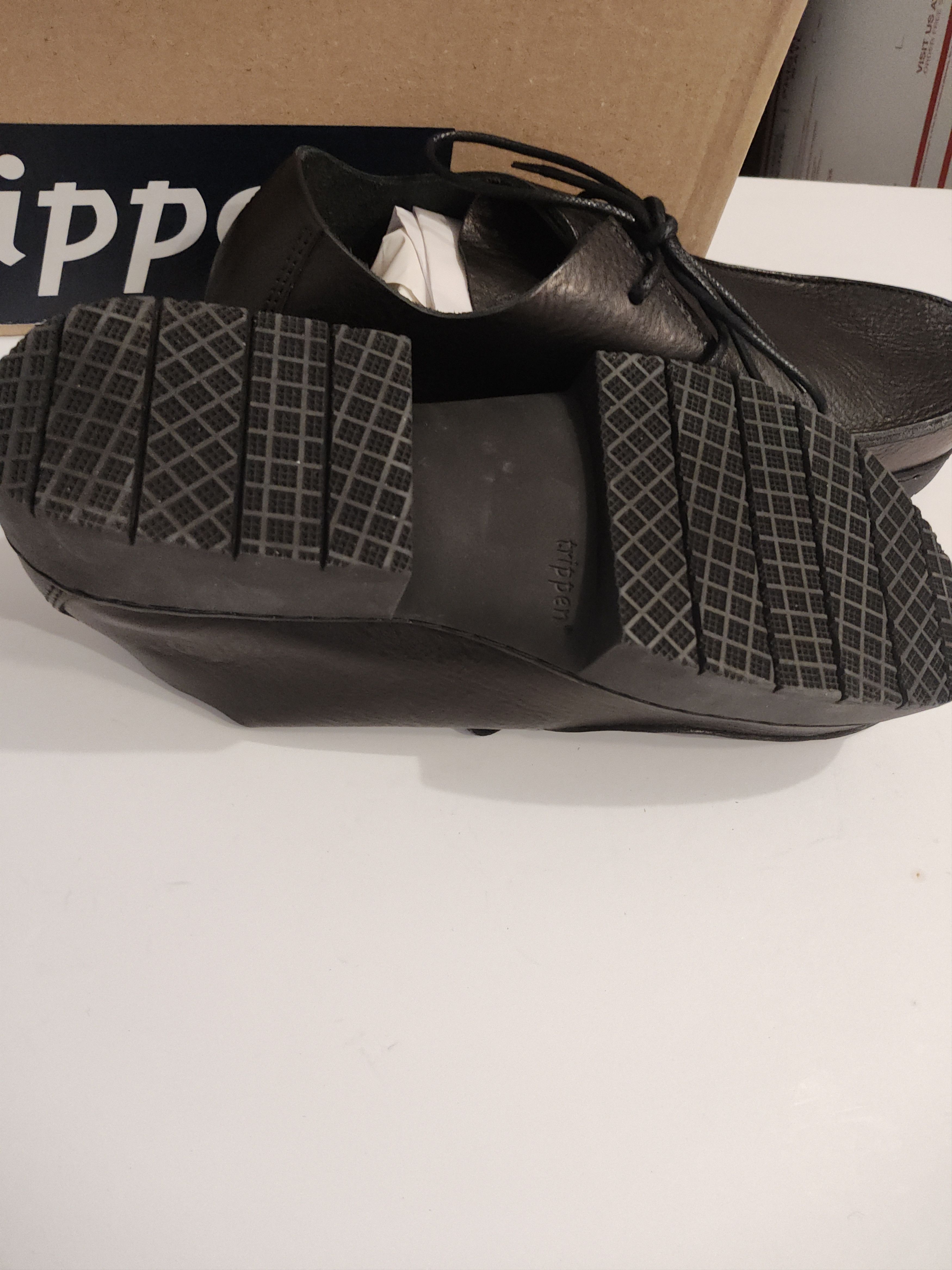 Trippen Trippen Prow Black Size US 8.5 / IT 38.5 - 8 Thumbnail