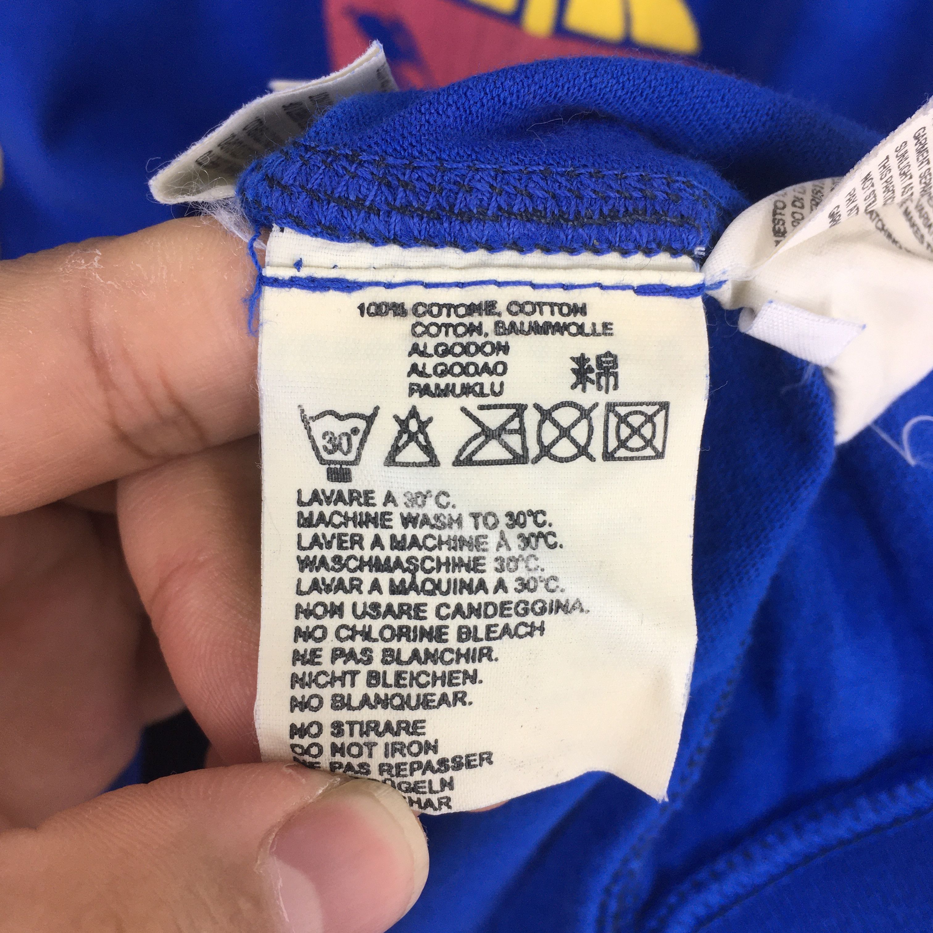 Diesel Vintage Diesel Astro Printed Blue Sweatshirt Large Size US L / EU 52-54 / 3 - 7 Thumbnail
