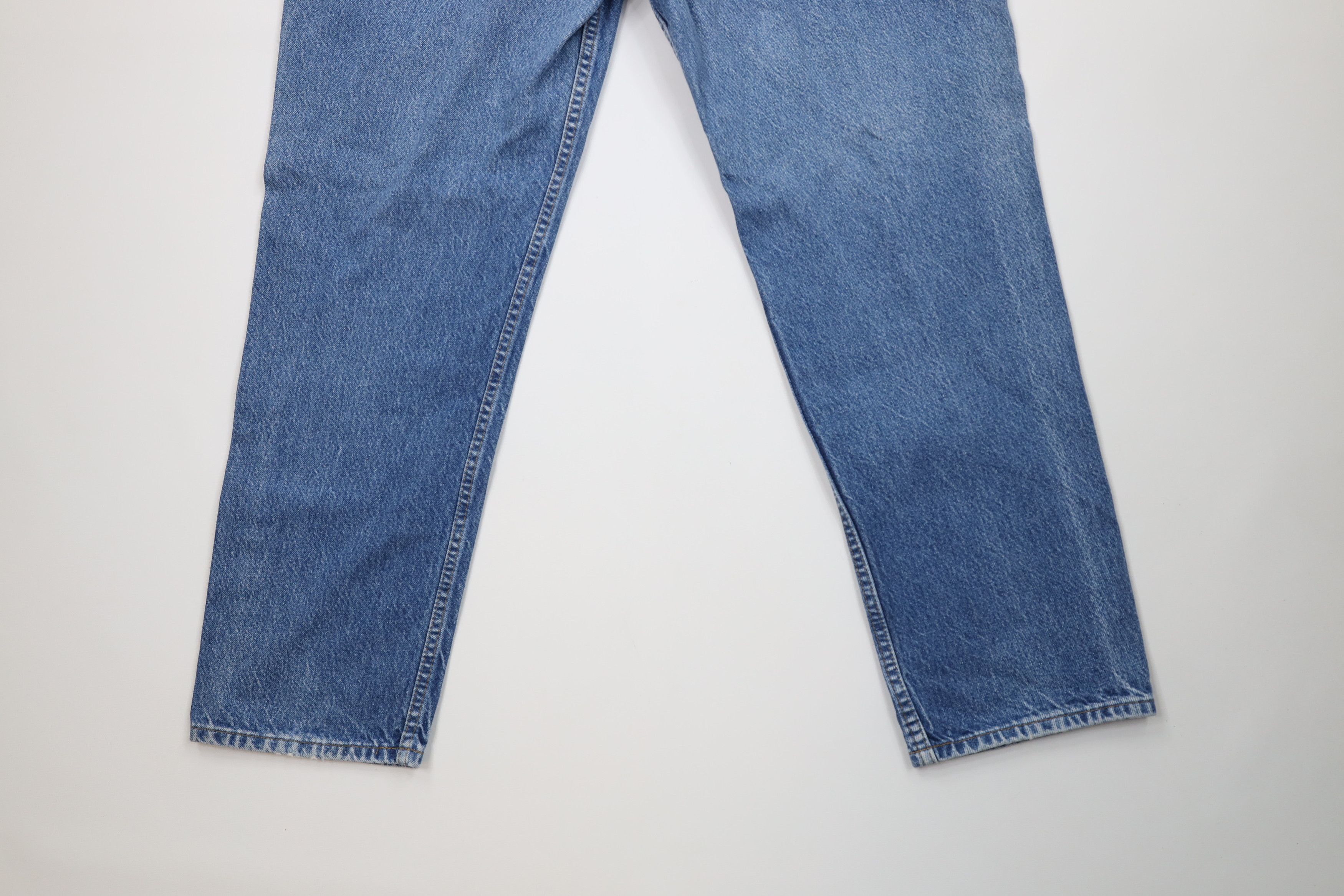 Carhartt Vintage Y2K 2003 Carhartt Straight Leg Denim Jeans Blue Size US 42 / EU 58 - 12 Thumbnail