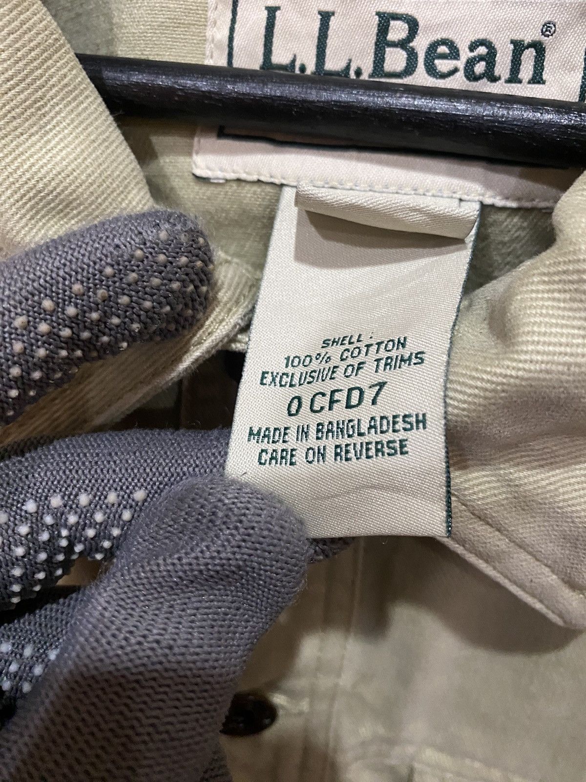 L.L. Bean VINTAGE LL BEAN OVERSHIRT Size US M / EU 48-50 / 2 - 8 Thumbnail