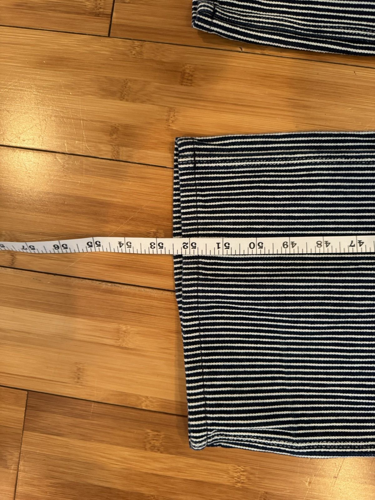 Other Round House Striped Overalls Size US 33 - 8 Thumbnail