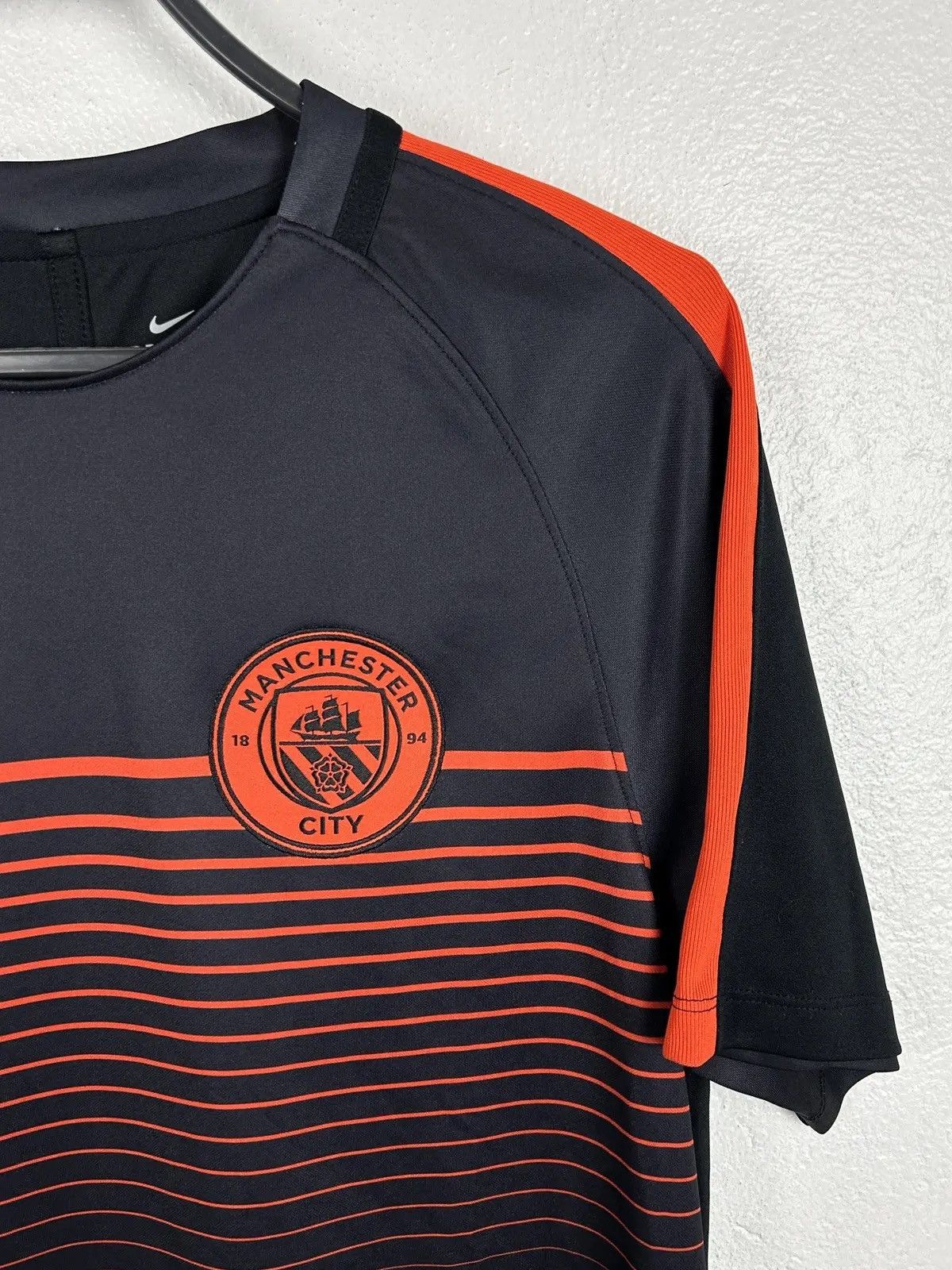 Nike Nike Manchester City 2016/17 Squad Training Jersey In Black Size US M / EU 48-50 / 2 - 2 Thumbnail