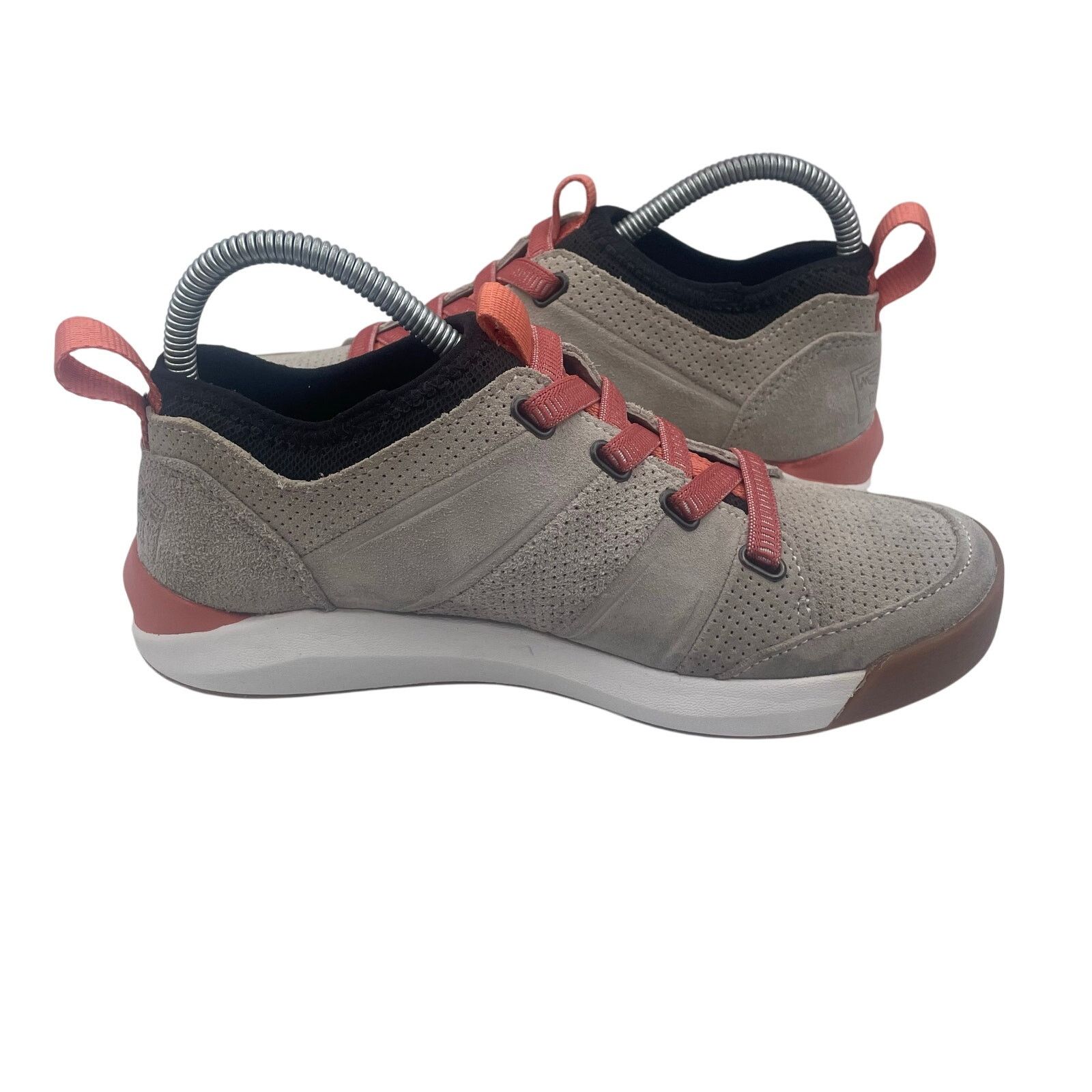 L.L. Bean LL Bean Vista Slip On Suede Hiking Comfort Shoes Beige Tan Size US 7.5 / IT 37.5 - 6 Thumbnail