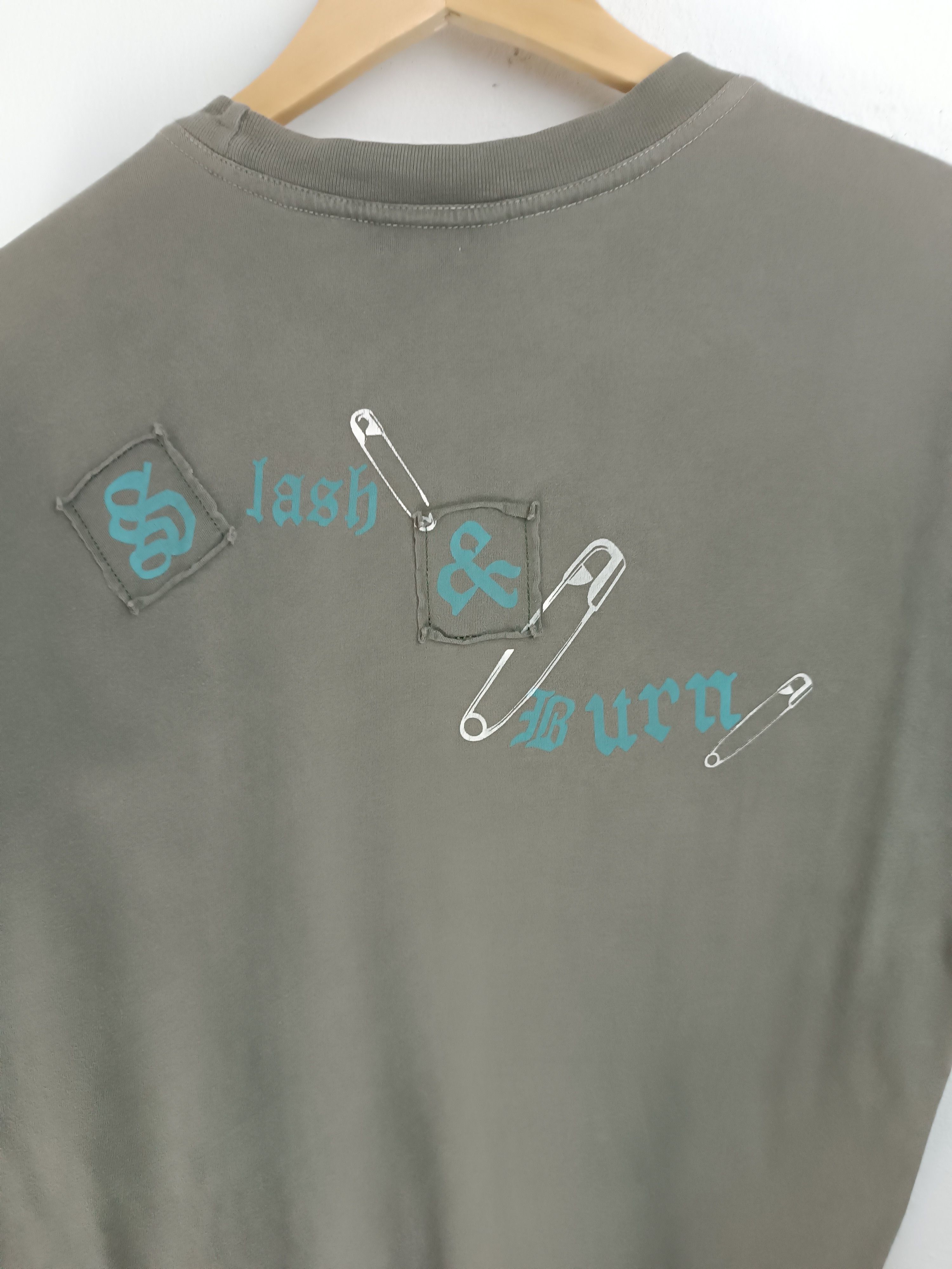 Diesel THRASHED FADED VINTAGE Y2K DIESEL X FUJI ROCK FEST PUNK TEE Size US L / EU 52-54 / 3 - 19 Thumbnail
