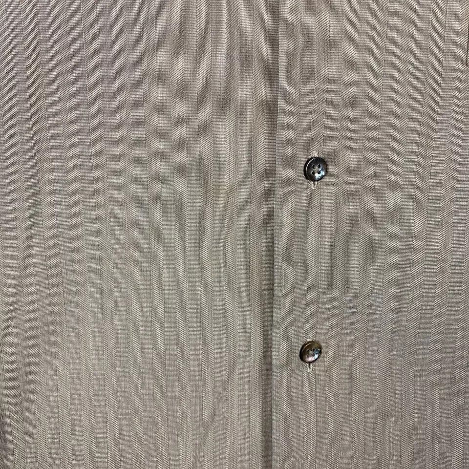 Van Heusen Van Heusen Dress Shirt Men's 15.5 Broadcloth 32/33 Striped Size US S / EU 44-46 / 1 - 3 Thumbnail