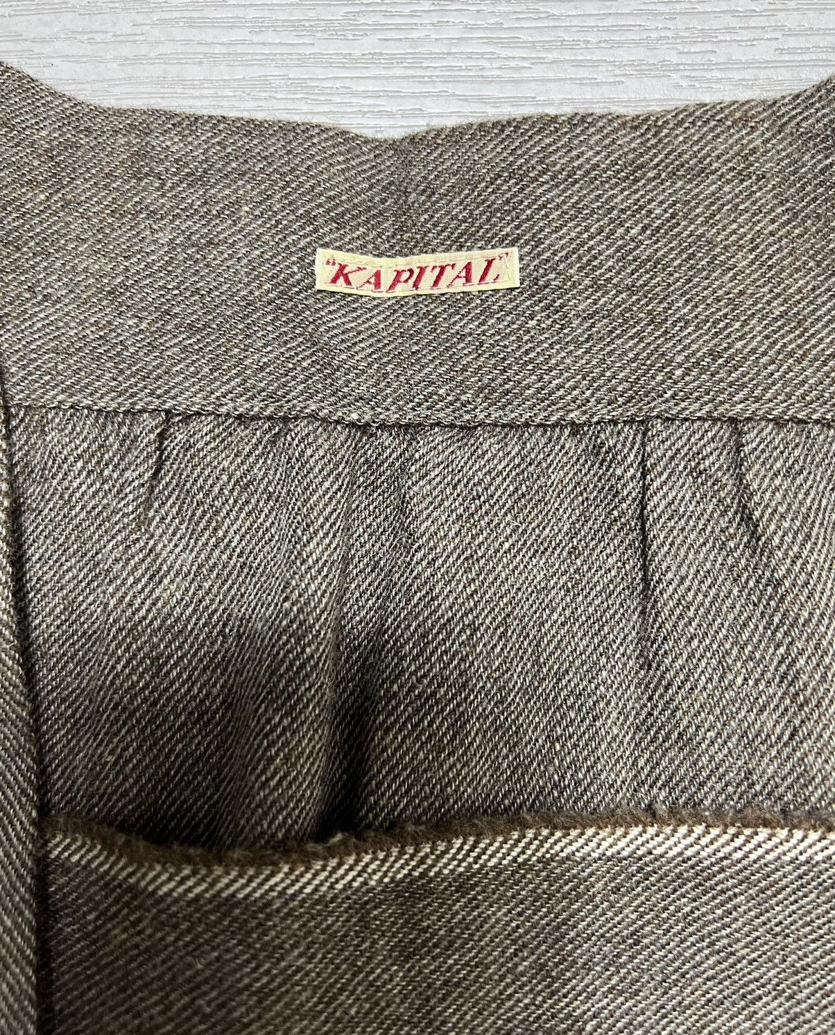 Kapital Kapital - Wool/Linen Native American Dress Size XS / US 0-2 / IT 36-38 - 8 Thumbnail