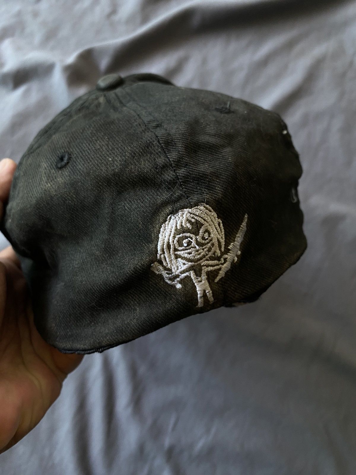 Other Vintage Ozzy Osbourne Cap by Flexfit Size 34 - 2 Thumbnail