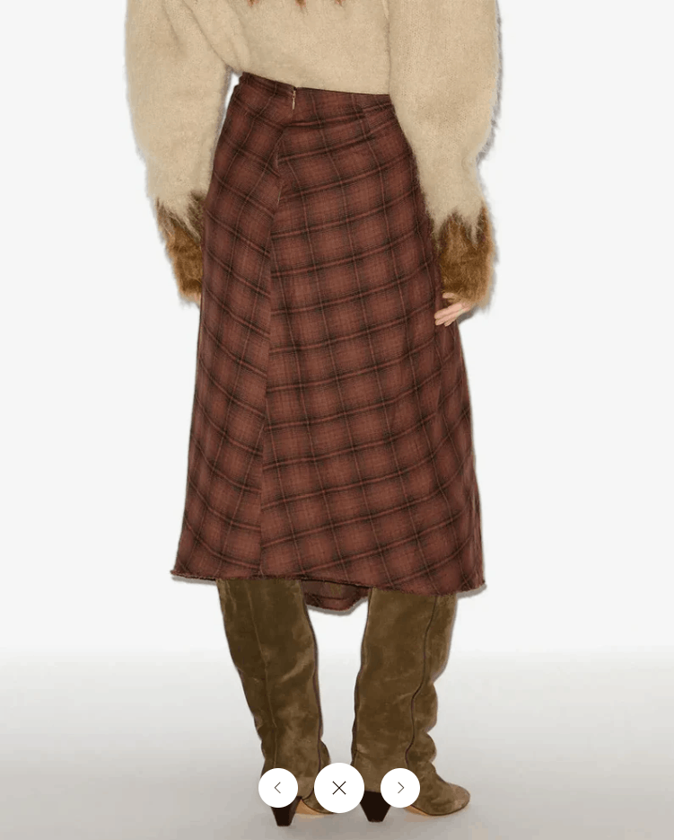 Isabel Marant Etoile BNWT AW25 ISABEL MARANT ETOILE NICOLE DRESS 38 Size 26" / US 2 / IT 38 - 11 Thumbnail