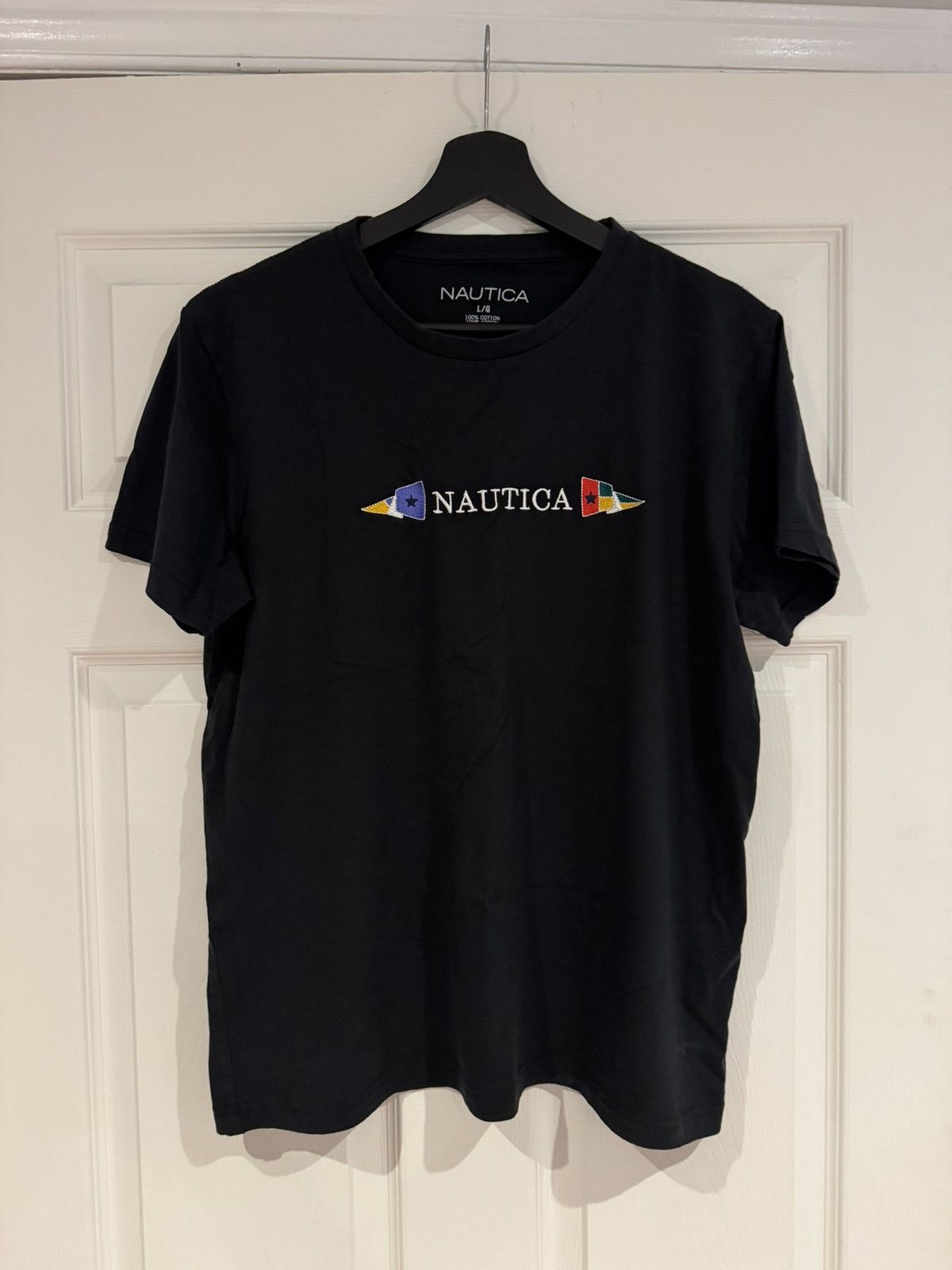 Nautica Nautica Embroidered Tee Size US L / EU 52-54 / 3 - 1 Thumbnail