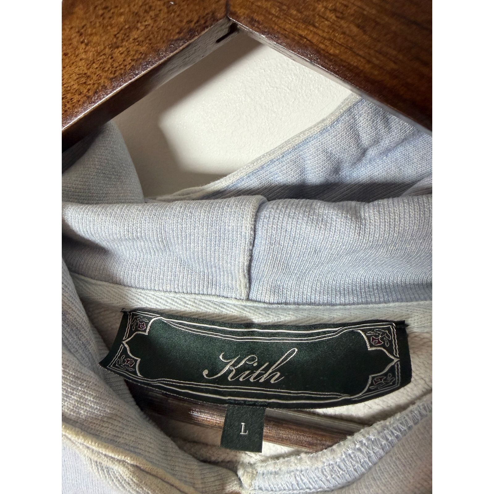 Kith Kith Scenic Fleece Nelson Hoodie 'Larimar' Size US L / EU 52-54 / 3 - 6 Thumbnail