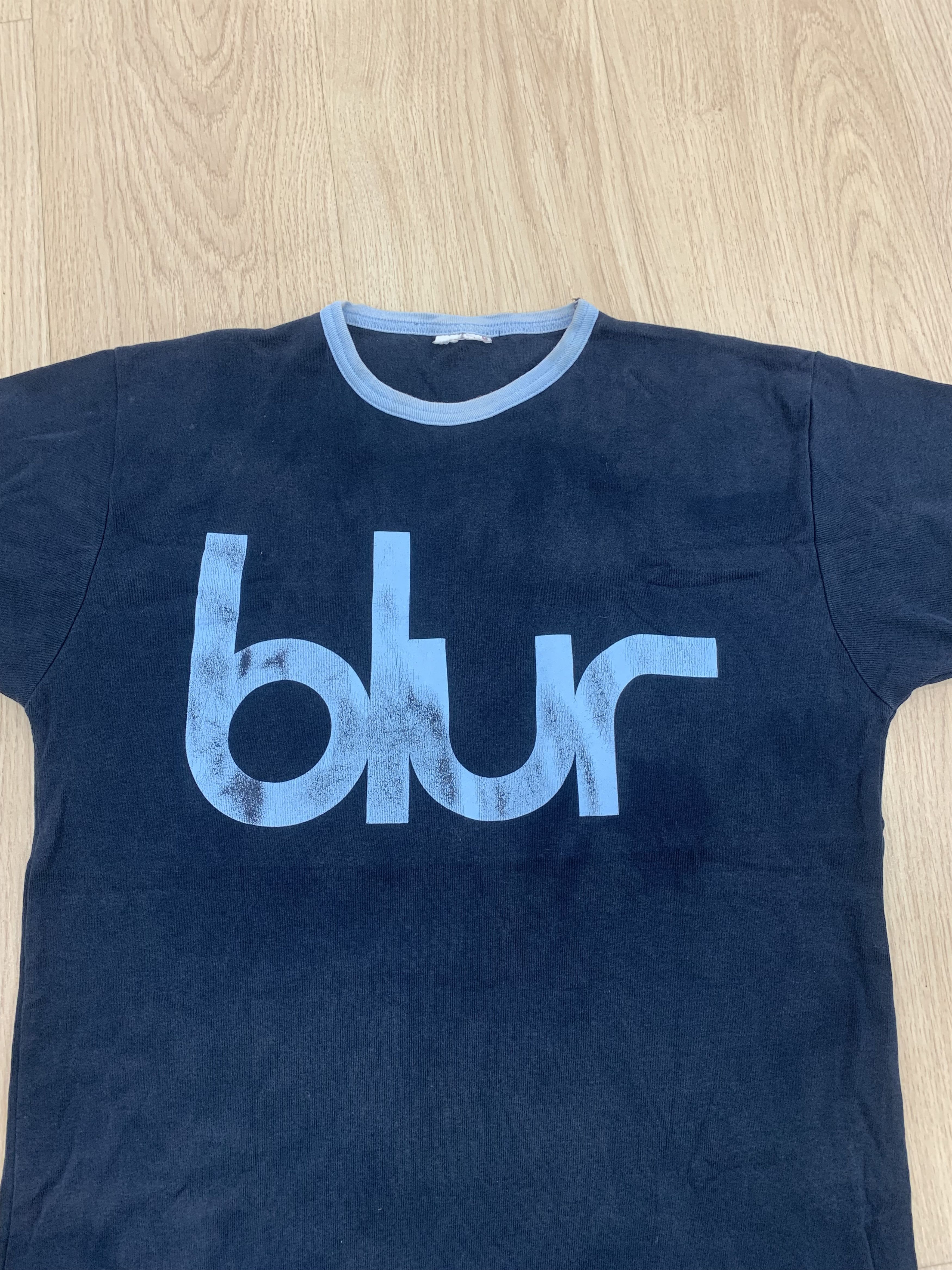 Band Tees VTG BLUR PARKLIFE TOUR BAND SHIRT OASIS SUEDE BRITPOP RIDE Size US M / EU 48-50 / 2 - 3 Thumbnail