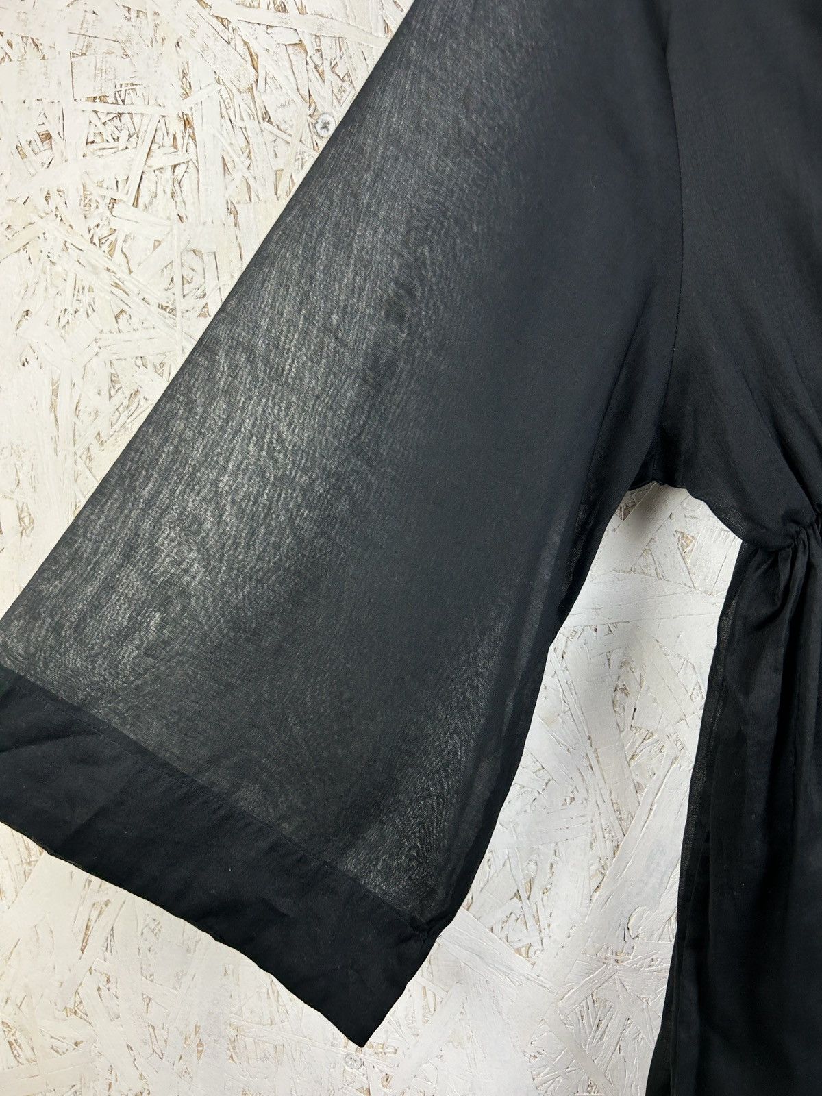 Burberry Burberry Brit Lightweight Dress Blouse Tunic In Black Size L / US 10 / IT 46 - 2 Thumbnail