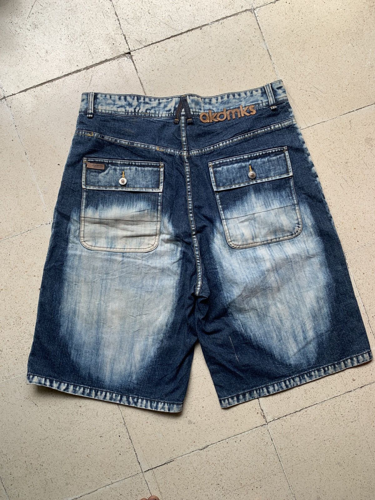Akademiks Vintage y2k akademiks jorts denim Size US 36 / EU 52 - 4 Thumbnail