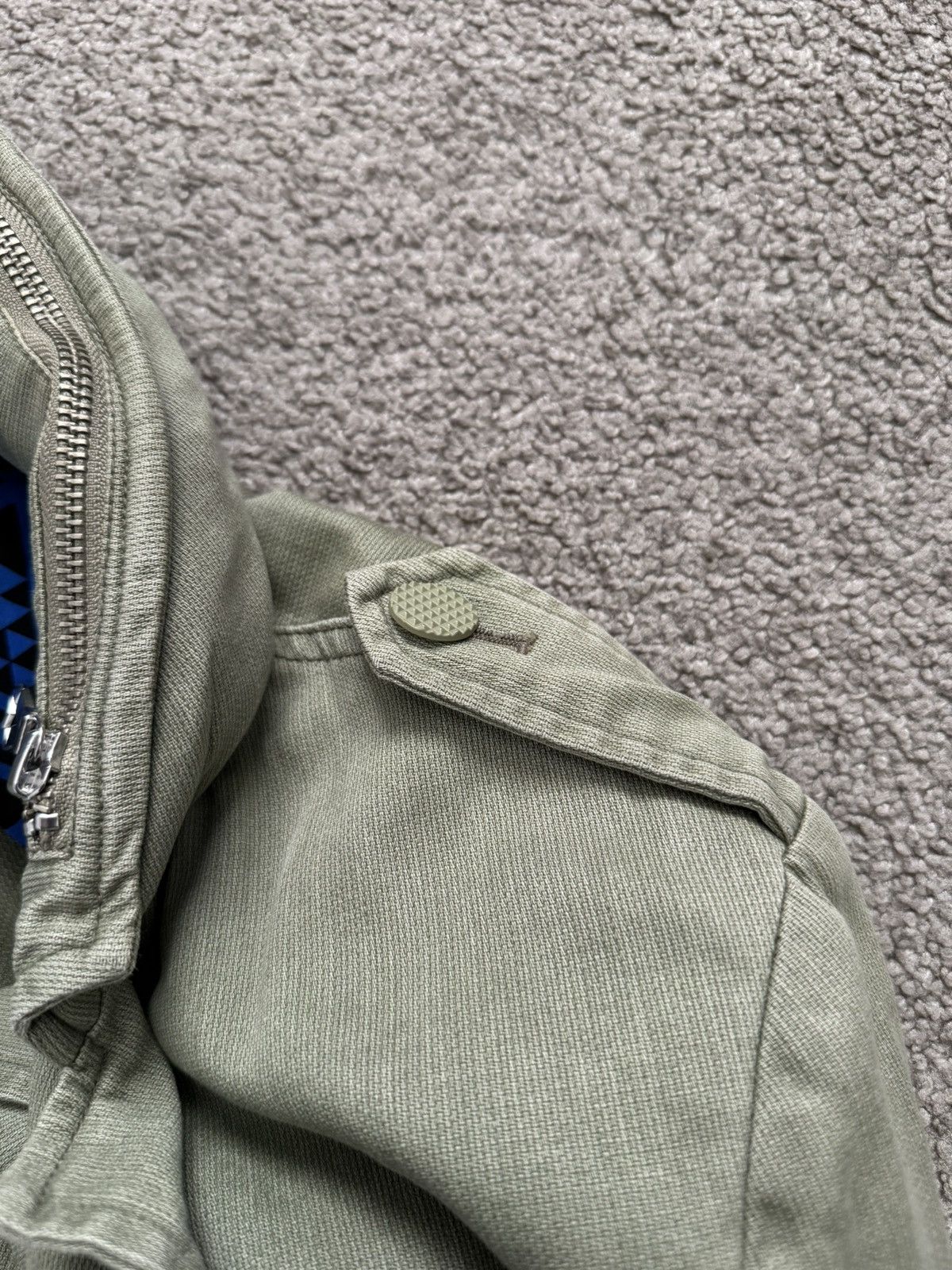 PHENOMENON SS11 Phenomenon Two-Button M-65 Military Cargo Jacket Size US M / EU 48-50 / 2 - 5 Thumbnail