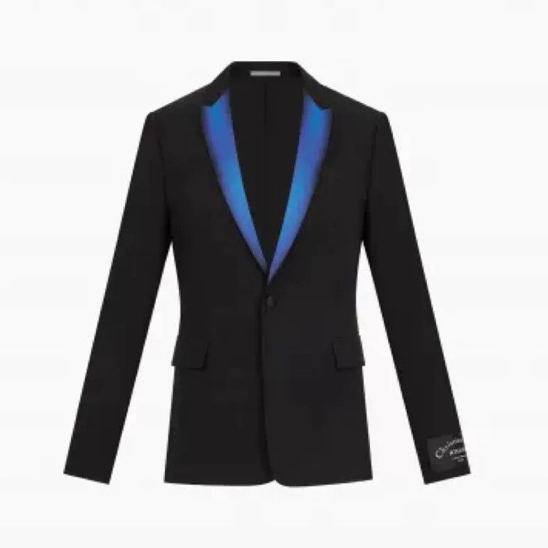 Dior Dior Colorblock Blazer Jacket 46 Size US L / EU 52-54 / 3 - 1 Thumbnail