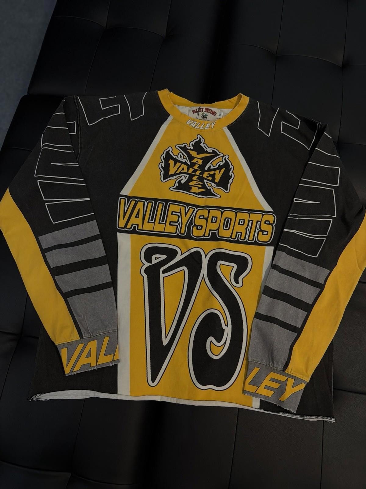 Vale Vale Forever Multicolored Long Sleeve Tee Black Yellow M Size US M / EU 48-50 / 2 - 6 Thumbnail
