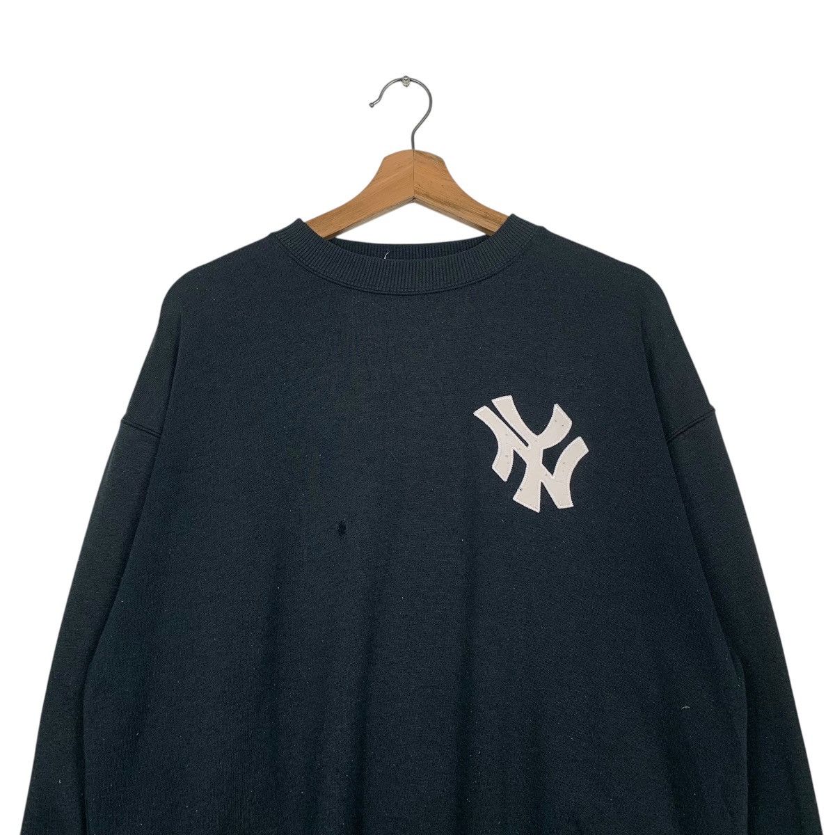 Japanese Brand New York Yankees Crewneck Sweatshirt Size US M / EU 48-50 / 2 - 2 Thumbnail