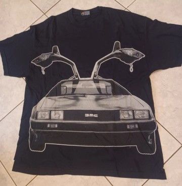 The Hundreds THE HUNDREDS DMC DELOREAN T SHIRT Size US XXL / EU 58 / 5 - 1 Thumbnail