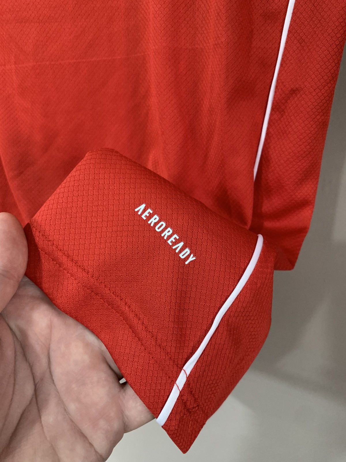 Adidas Liverpool Home Football Shirt Adidas Soccer Jersey Size L Size US L / EU 52-54 / 3 - 5 Thumbnail