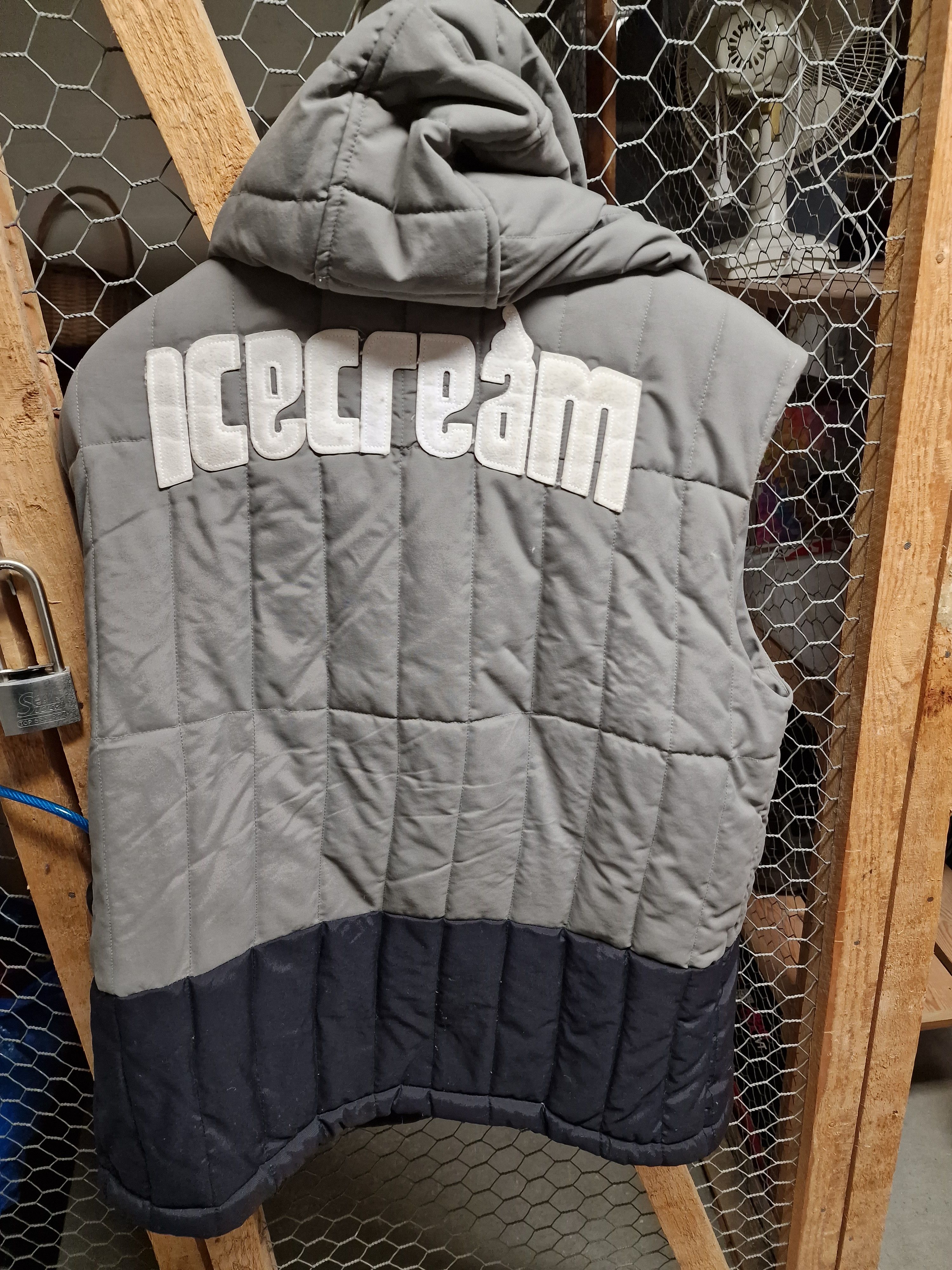 Icecream Ice Cream (BBC) hooded vest/gilet Size US M / EU 48-50 / 2 - 3 Thumbnail