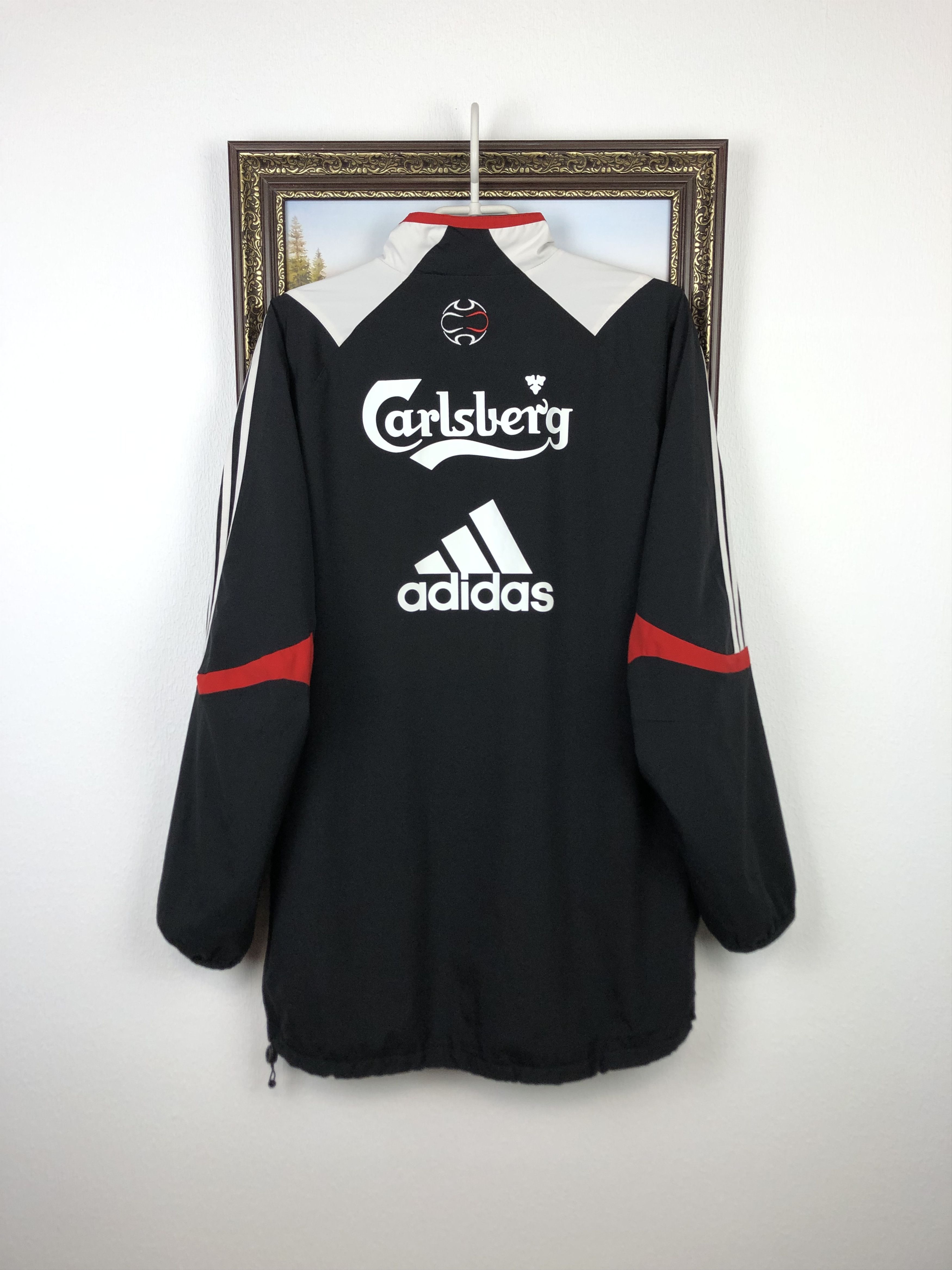 Adidas Vintage Adidas Liverpool Football Jacket Soccer Track Top Size US M / EU 48-50 / 2 - 11 Thumbnail