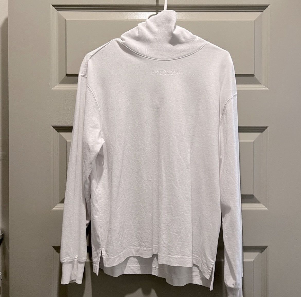 Alexander Wang Alexander Wang Turtleneck Sweatshirt Size US XS / EU 42 / 0 - 3 Thumbnail