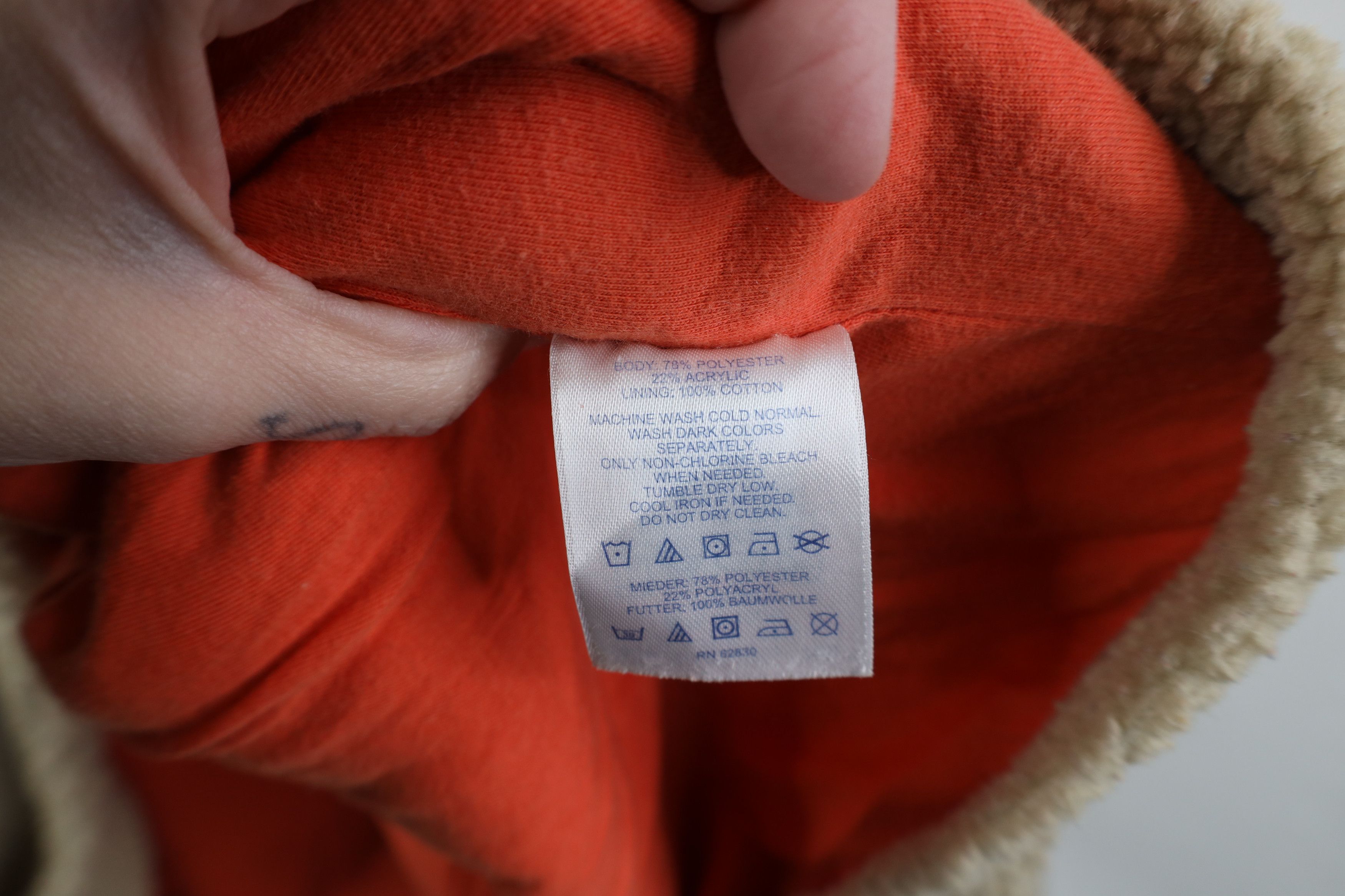 Lands' End Vintage Y2K Lands End Deep Pile Fleece Half Zip Sweater Size US XXL / EU 58 / 5 - 10 Thumbnail