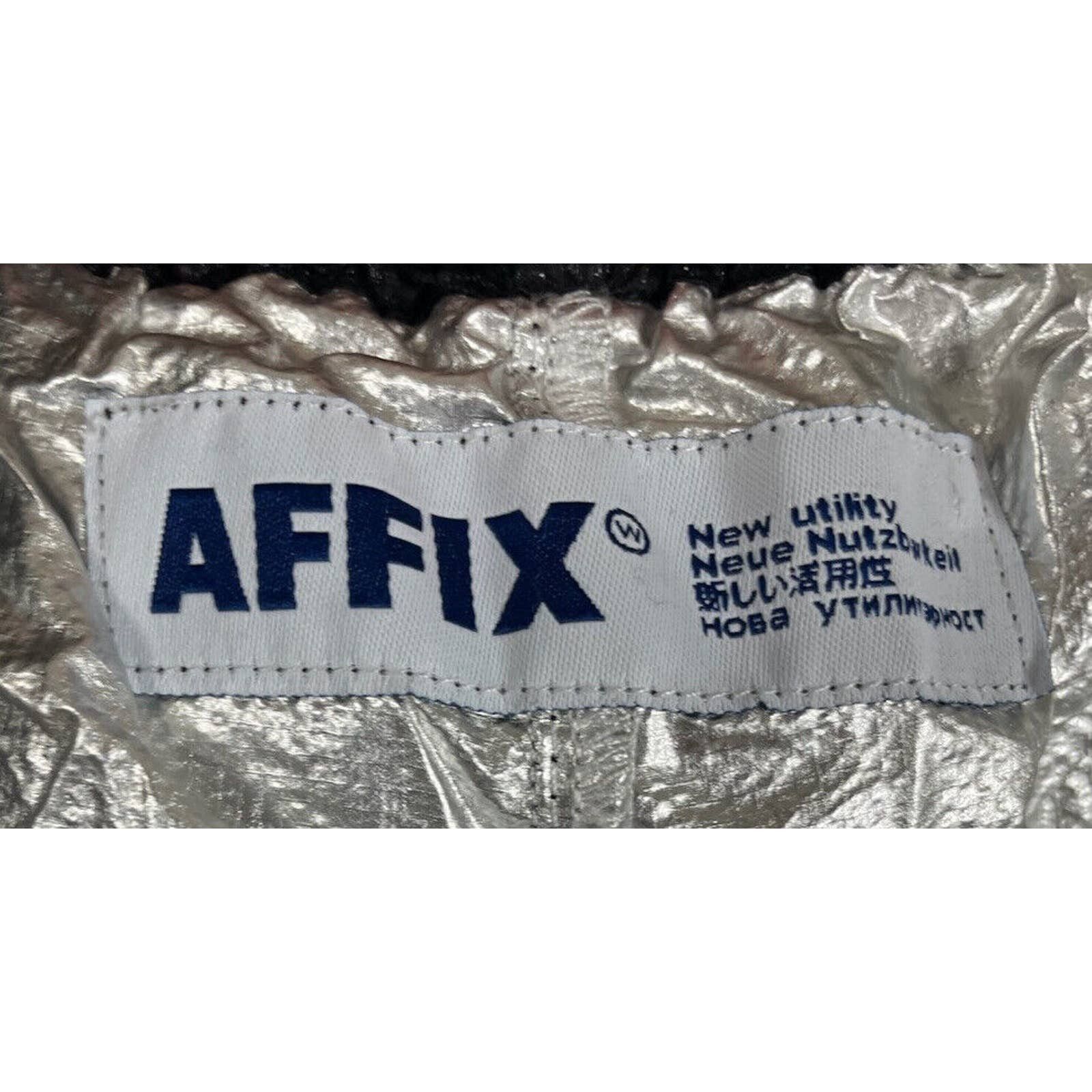 AFFXWRKS Affix Works Lightweight Nylon Track Pants Men’s S AFFXWRKS Size US 30 / EU 46 - 8 Thumbnail
