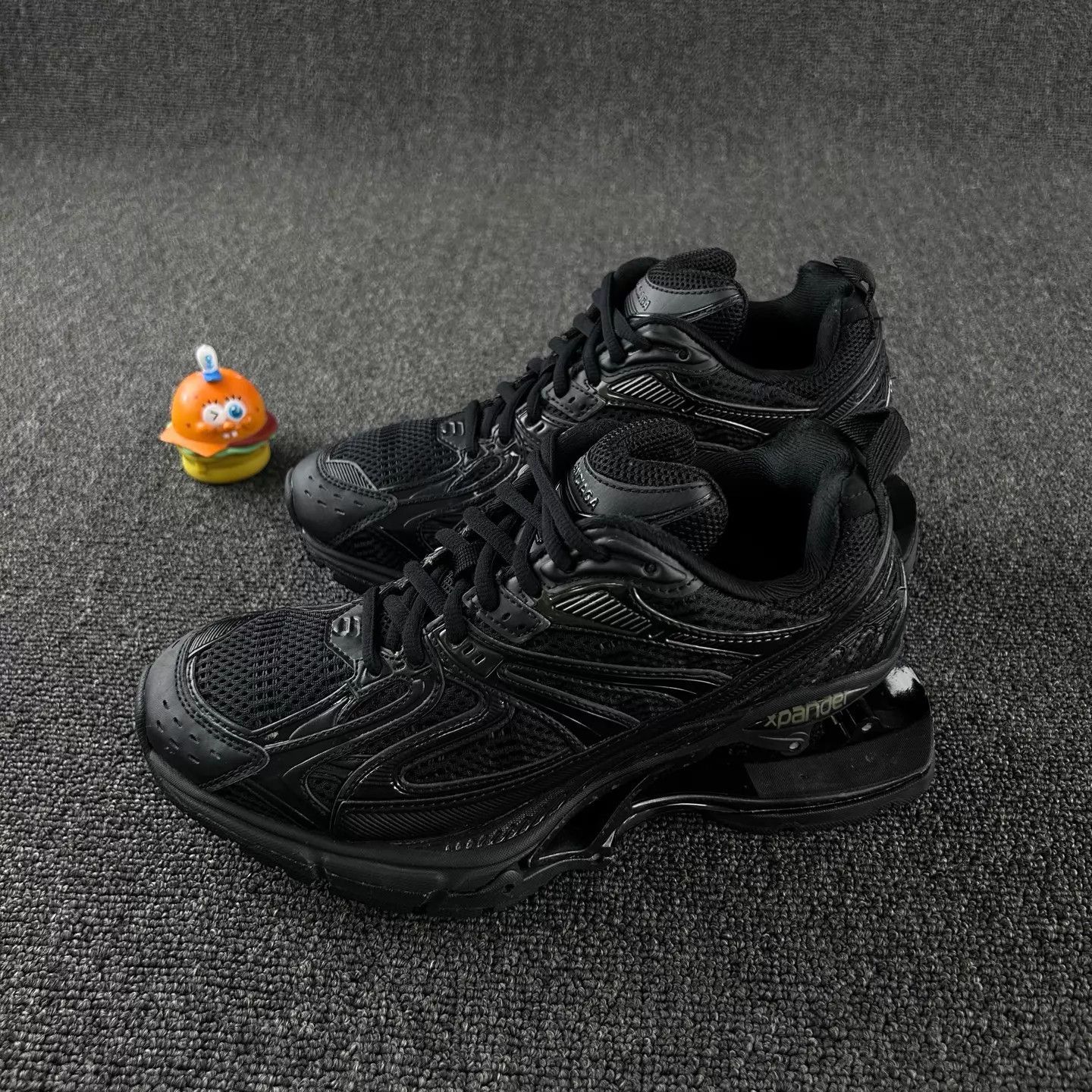Balenciaga Balenciaga Women's Black Spring Sneakers 37 Size US 7 / IT 37 - 1 Thumbnail