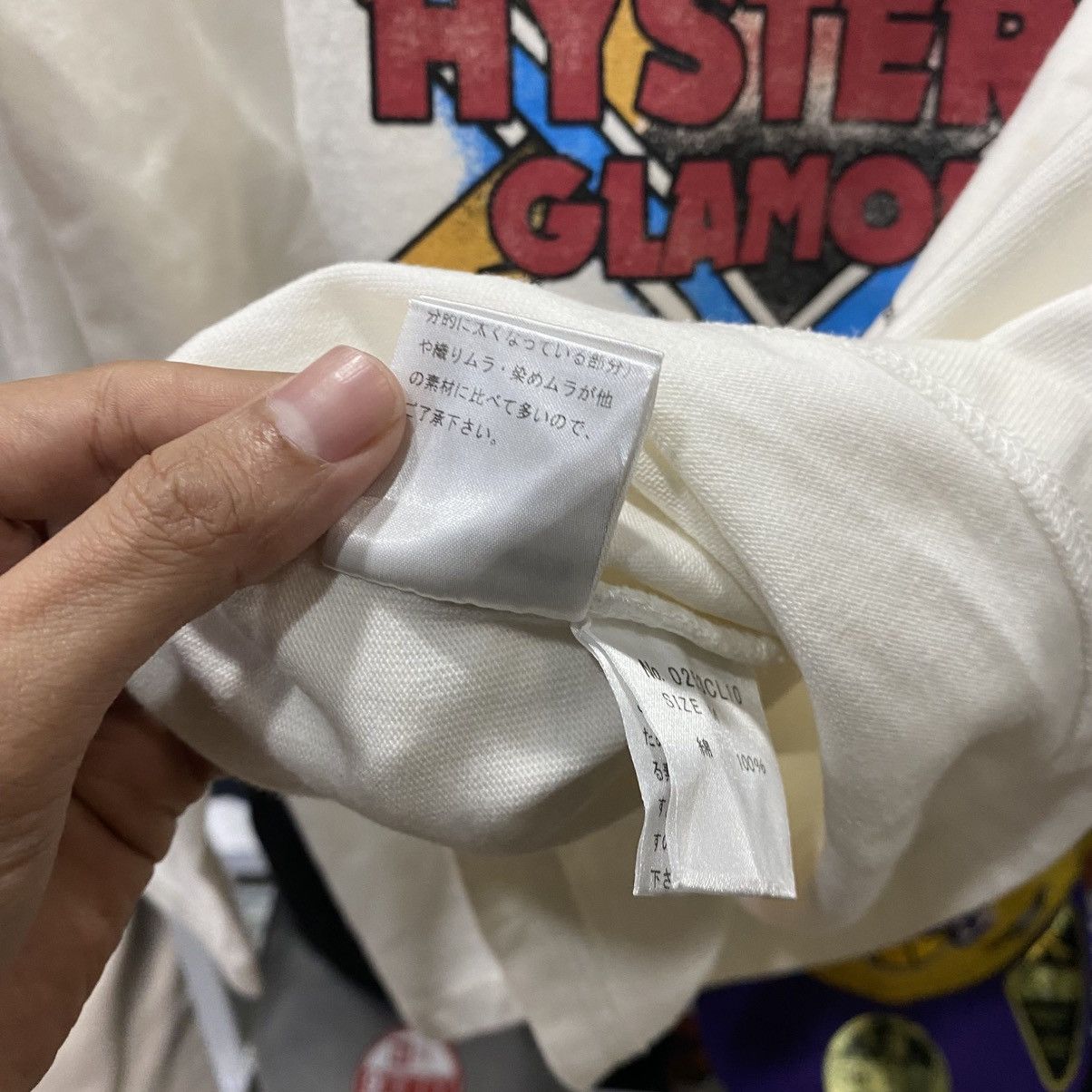 Hysteric Glamour Hysteric Glamour 'The Maximum Sounds' Naked Girl Raglan Size US M / EU 48-50 / 2 - 12 Thumbnail