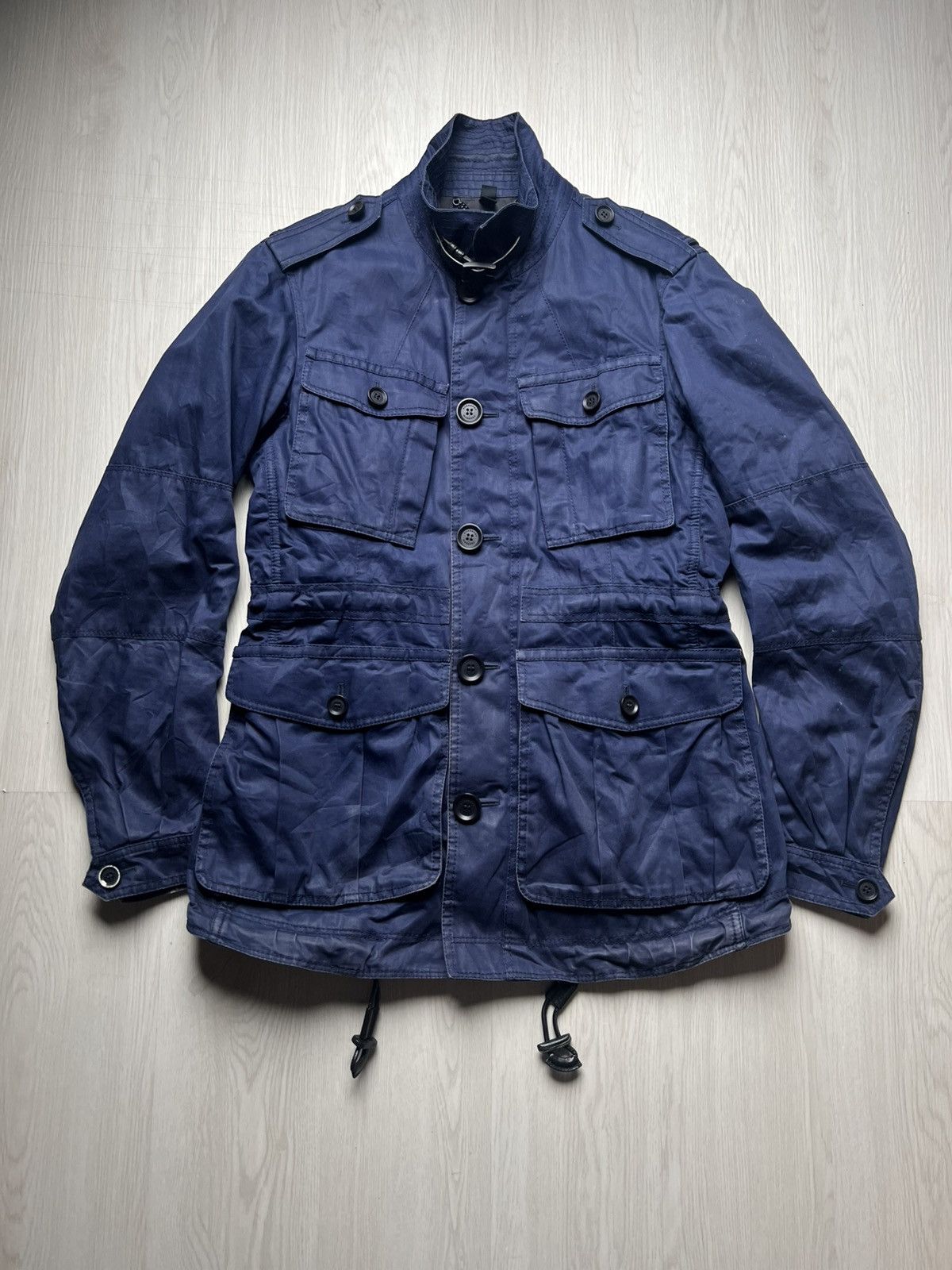Burberry Prorsum Burberry Prorsum Resort Field Waxed Jacket Size US M / EU 48-50 / 2 - 1 Thumbnail