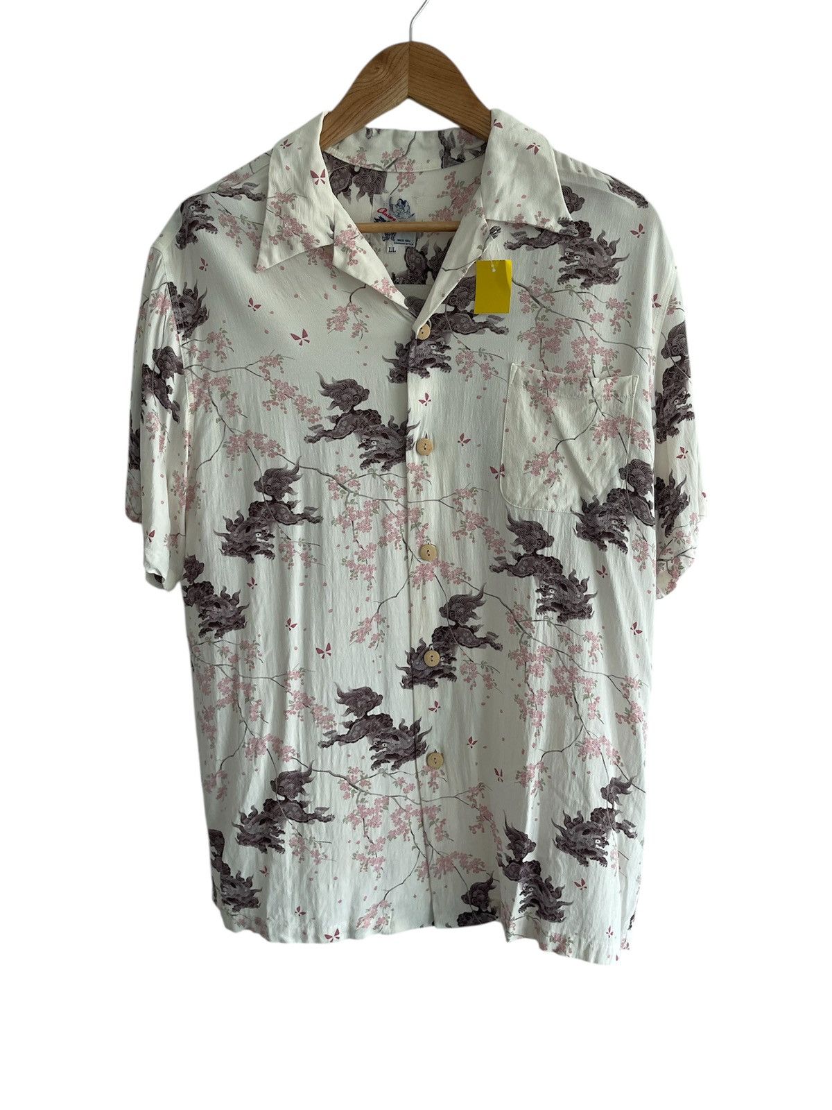 Other Vintage oniwasato Rayon Hawaiian Shirt Size US L / EU 52-54 / 3 - 1 Thumbnail