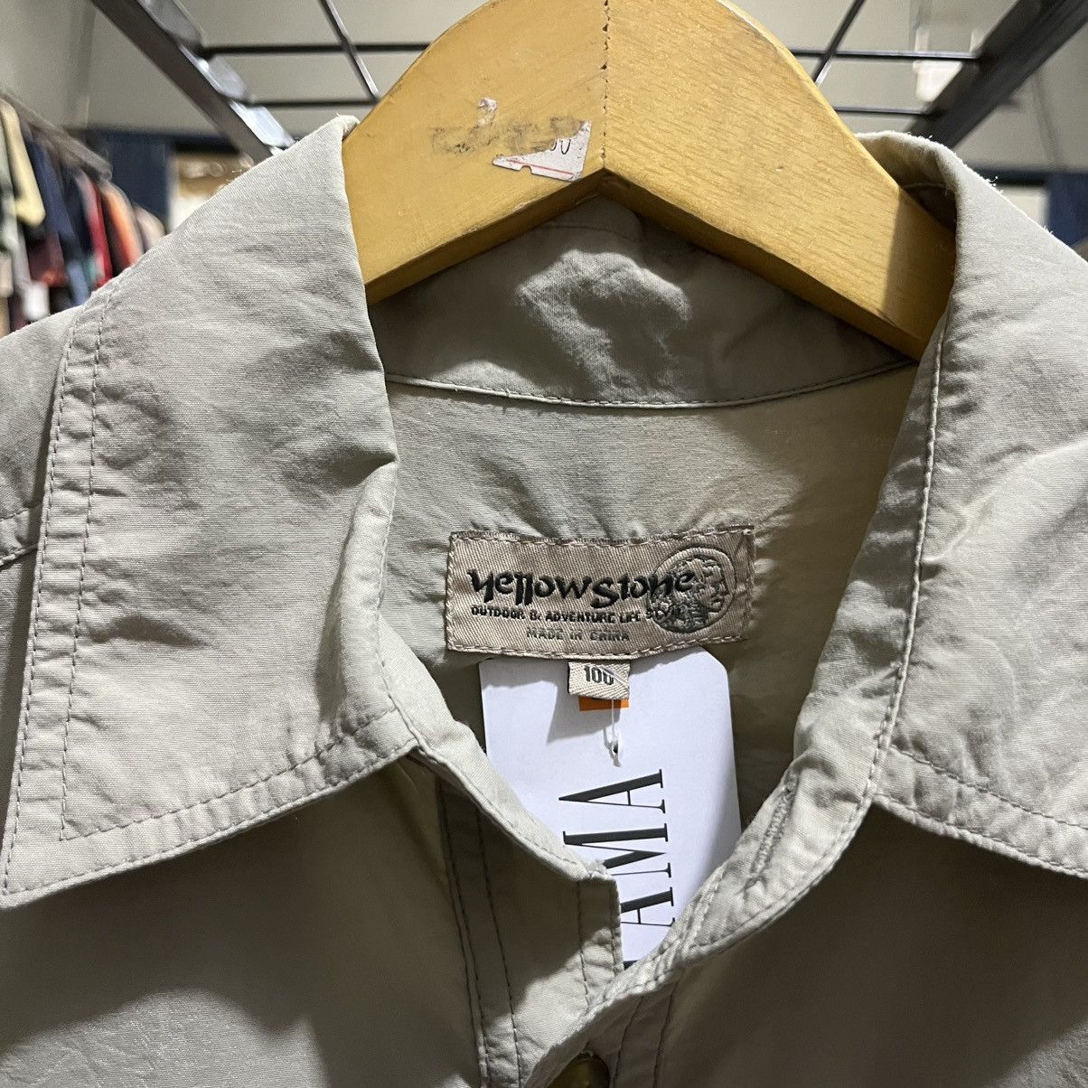 Issey Miyake Yellowstone Outdoor Safari Shirt Size: L Size US L / EU 52-54 / 3 - 5 Thumbnail