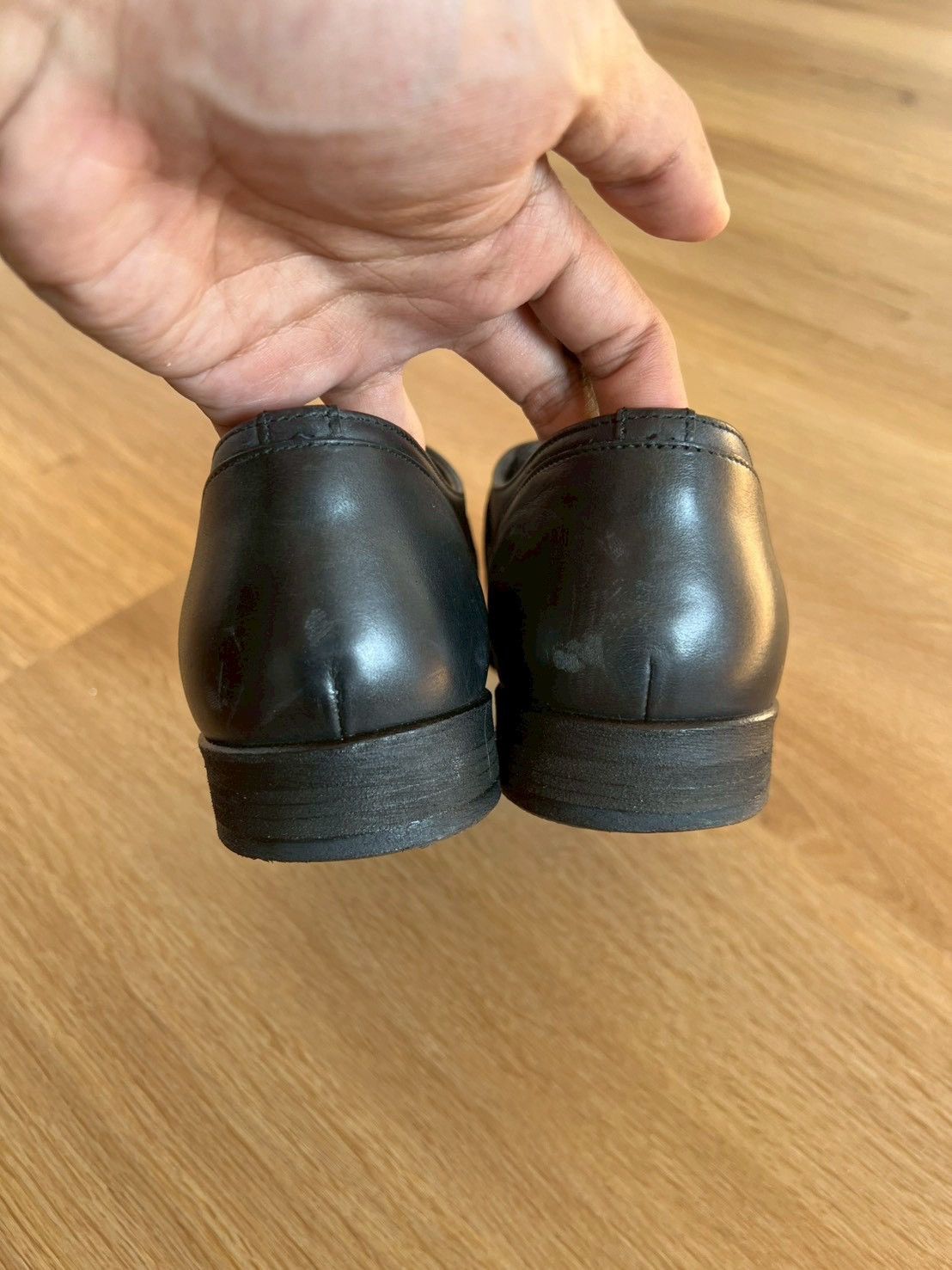Alfredo Bannister Archive AlfredoBANNISTER Leather Shoes Size US 9 / EU 42 - 12 Thumbnail